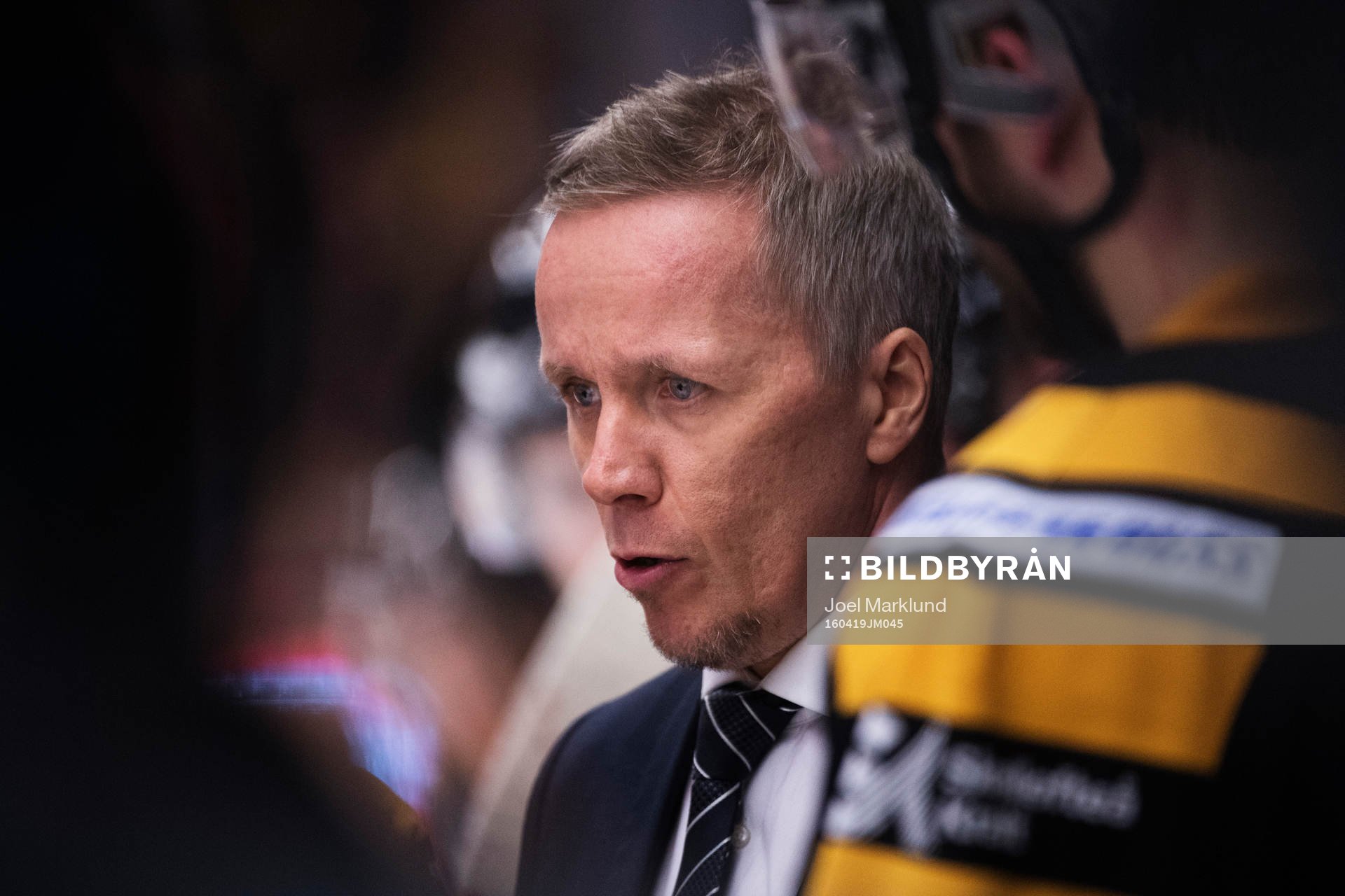 Skellefteås tränare Hans Wallson
