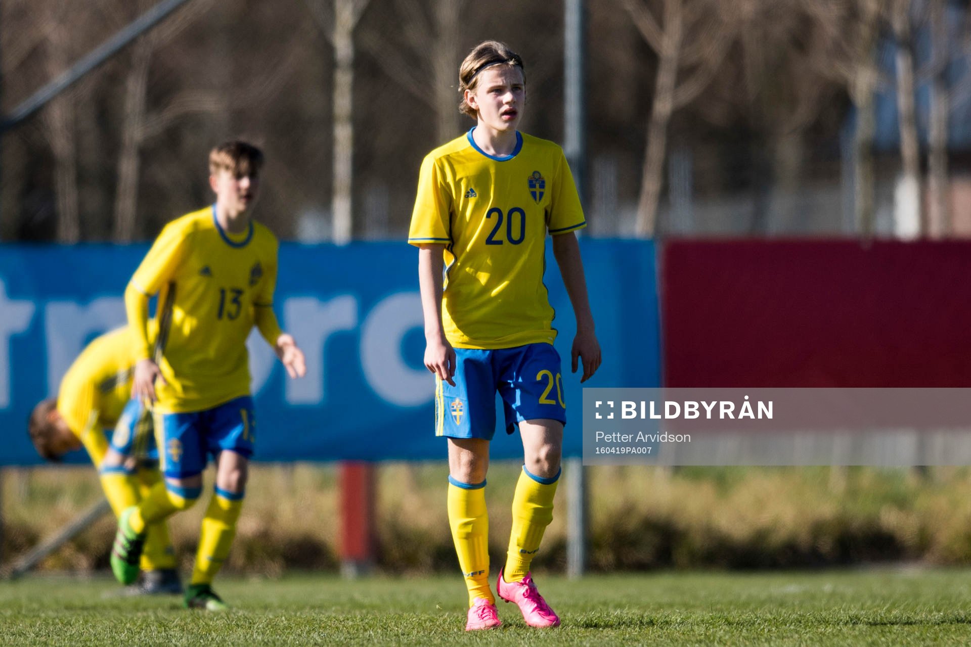 Sveriges Oscar Pettersson deppar
