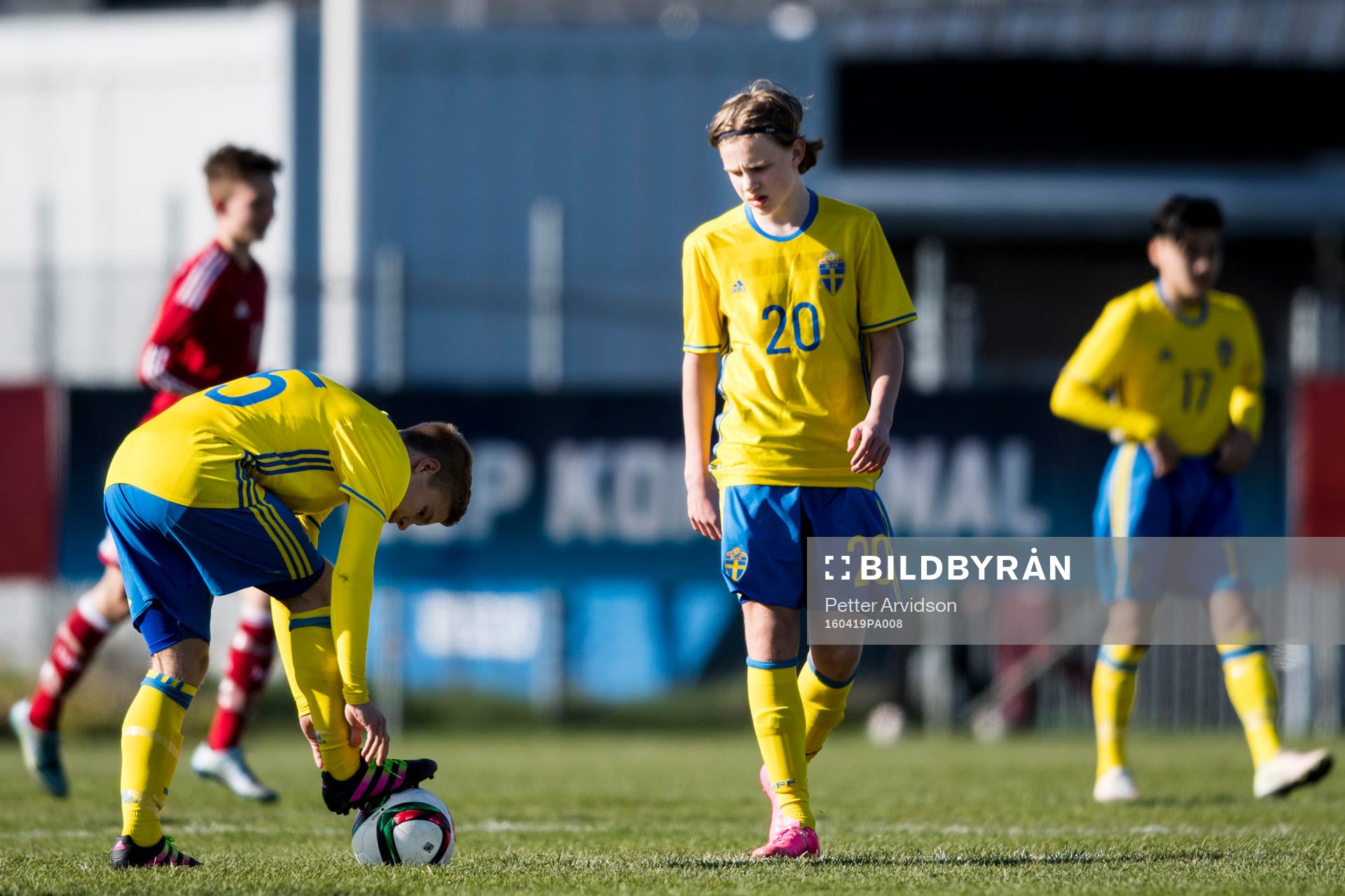 Sveriges Oscar Pettersson deppar