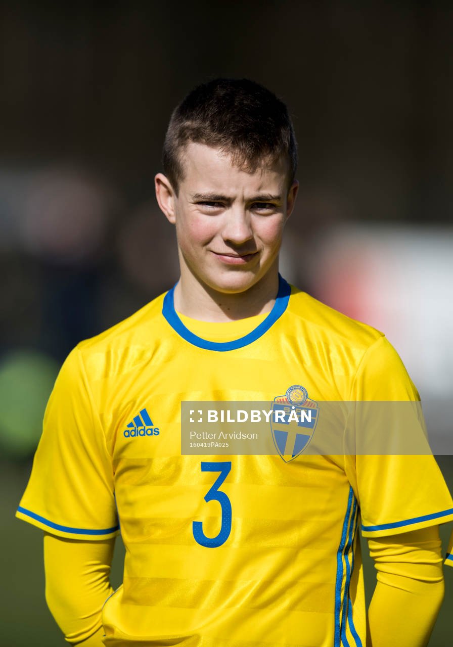 Sveriges Max Johansson