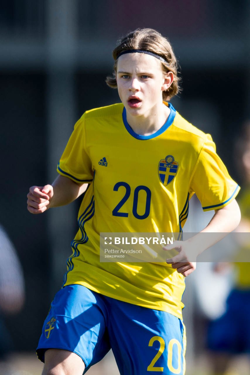 Sveriges Oscar Pettersson
