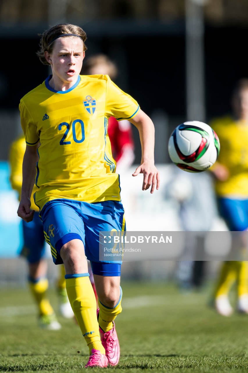 Sveriges Oscar Pettersson