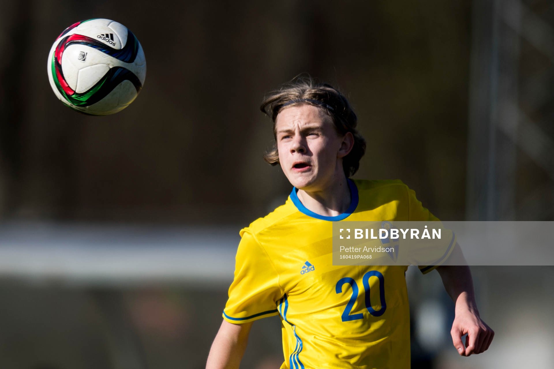 Sveriges Oscar Pettersson