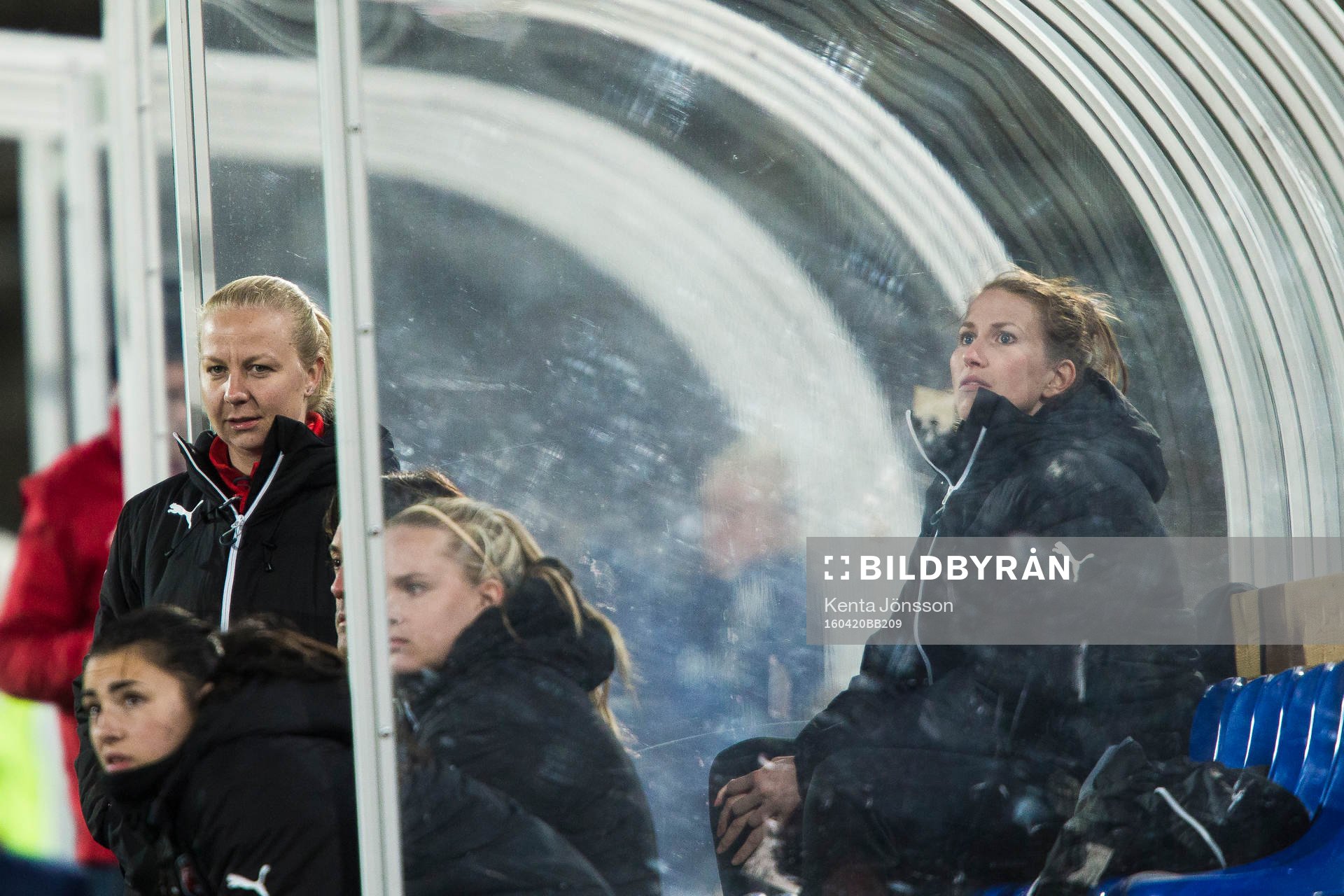 Rosengårds Emma Berglund på avbytarbänken