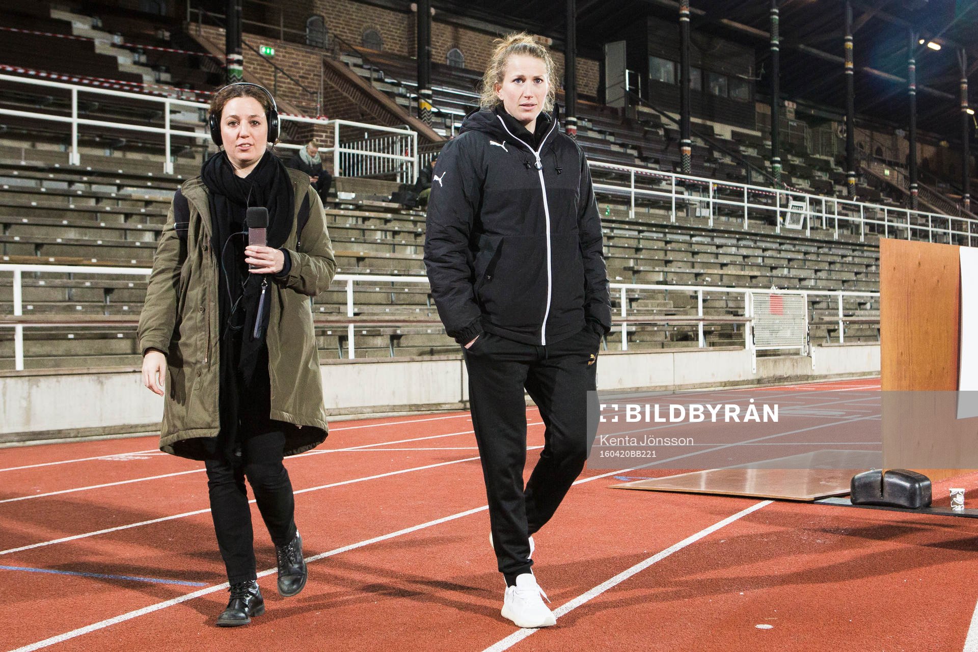 Rosengårds Emma Berglund ser nedstämd ut