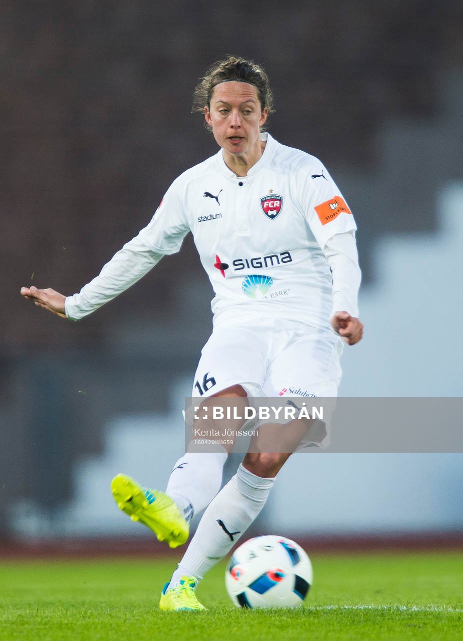 Rosengårds Lina Nilsson i aktion