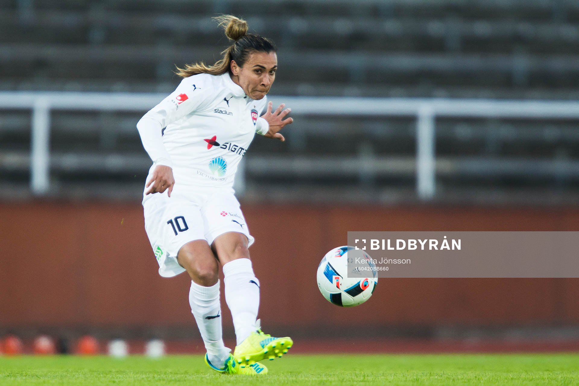 Rosengårds Marta Vieira Da Silva i aktion