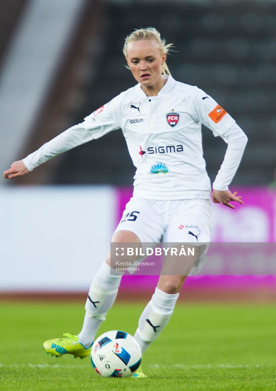 Rosengårds Emma Pennsäter i aktion