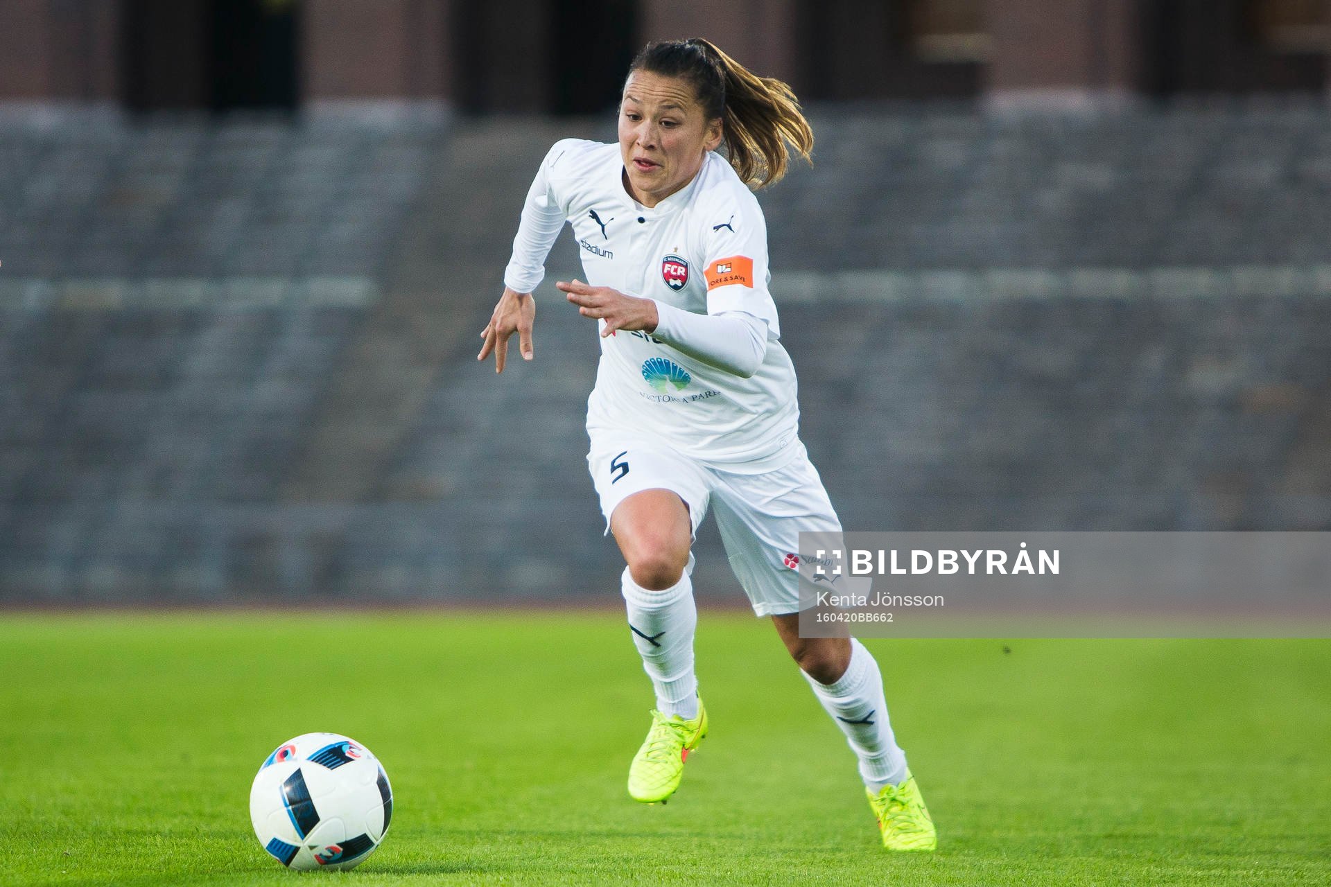 Rosengårds Alexandra Riley i aktion