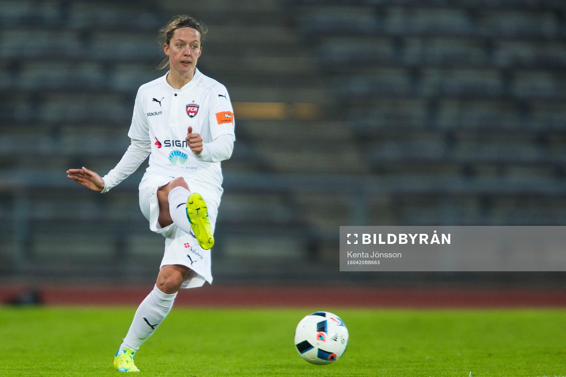 Rosengårds Lina Nilsson i aktion