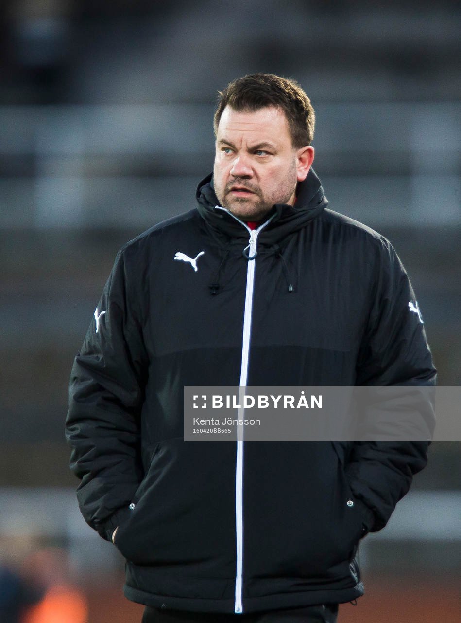 Rosengårds tränare Jack Majgaard Jensen