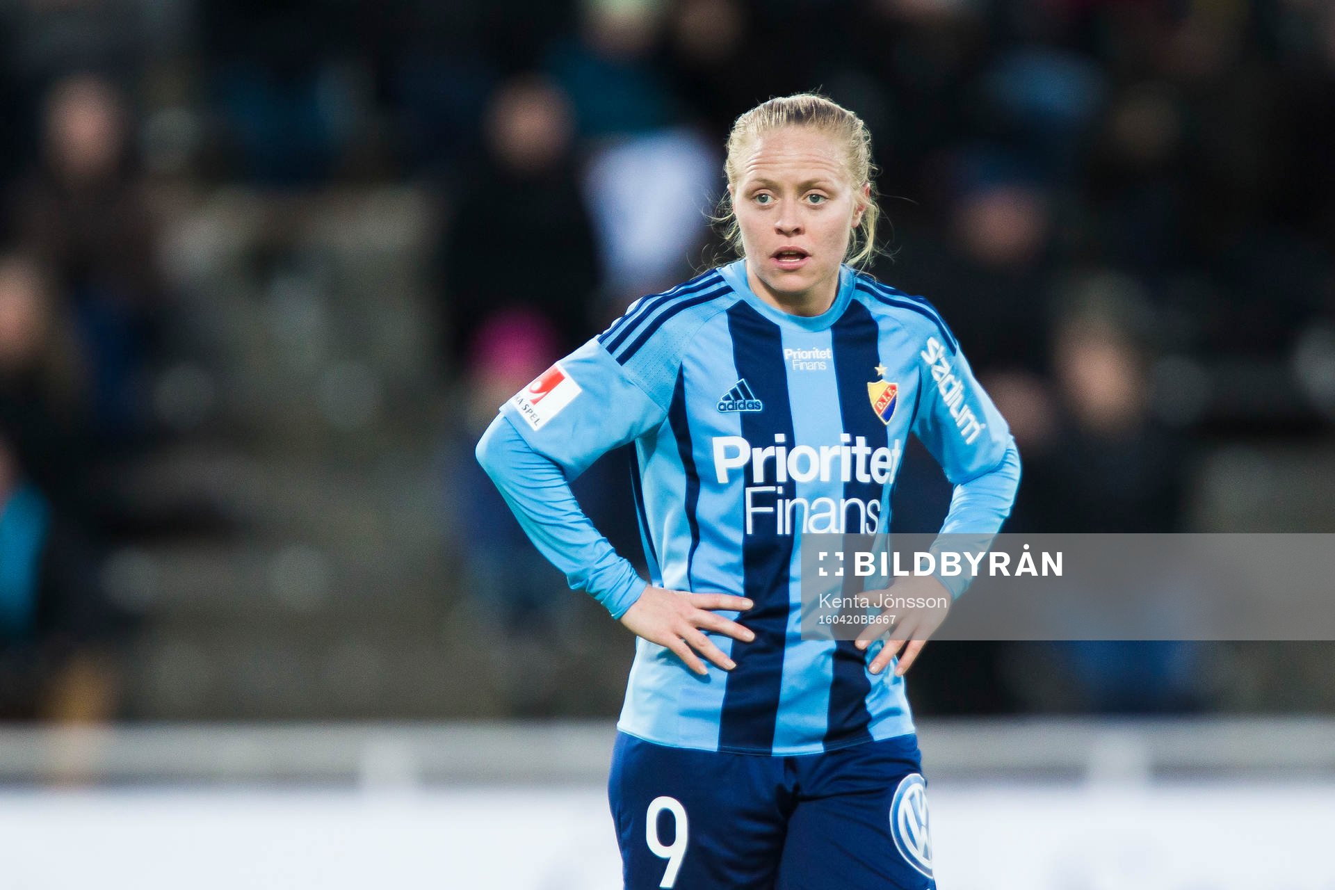 Djurgårdens Mia Jalkerud