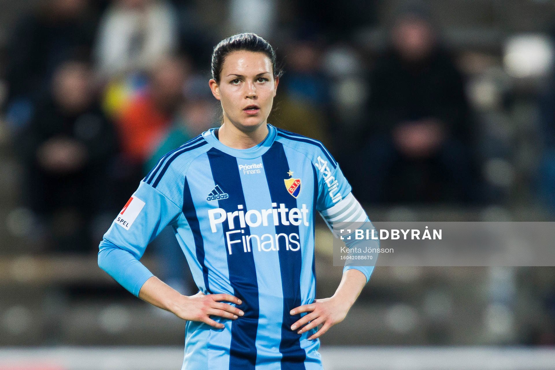 Djurgårdens Emilia Appelqvist