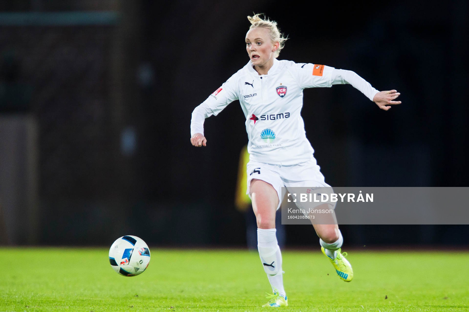 Rosengårds Emma Pennsäter i aktion