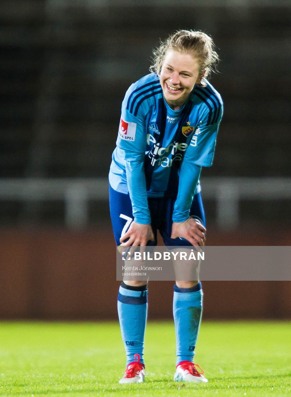 Djurgårdens Katrin Schmidt