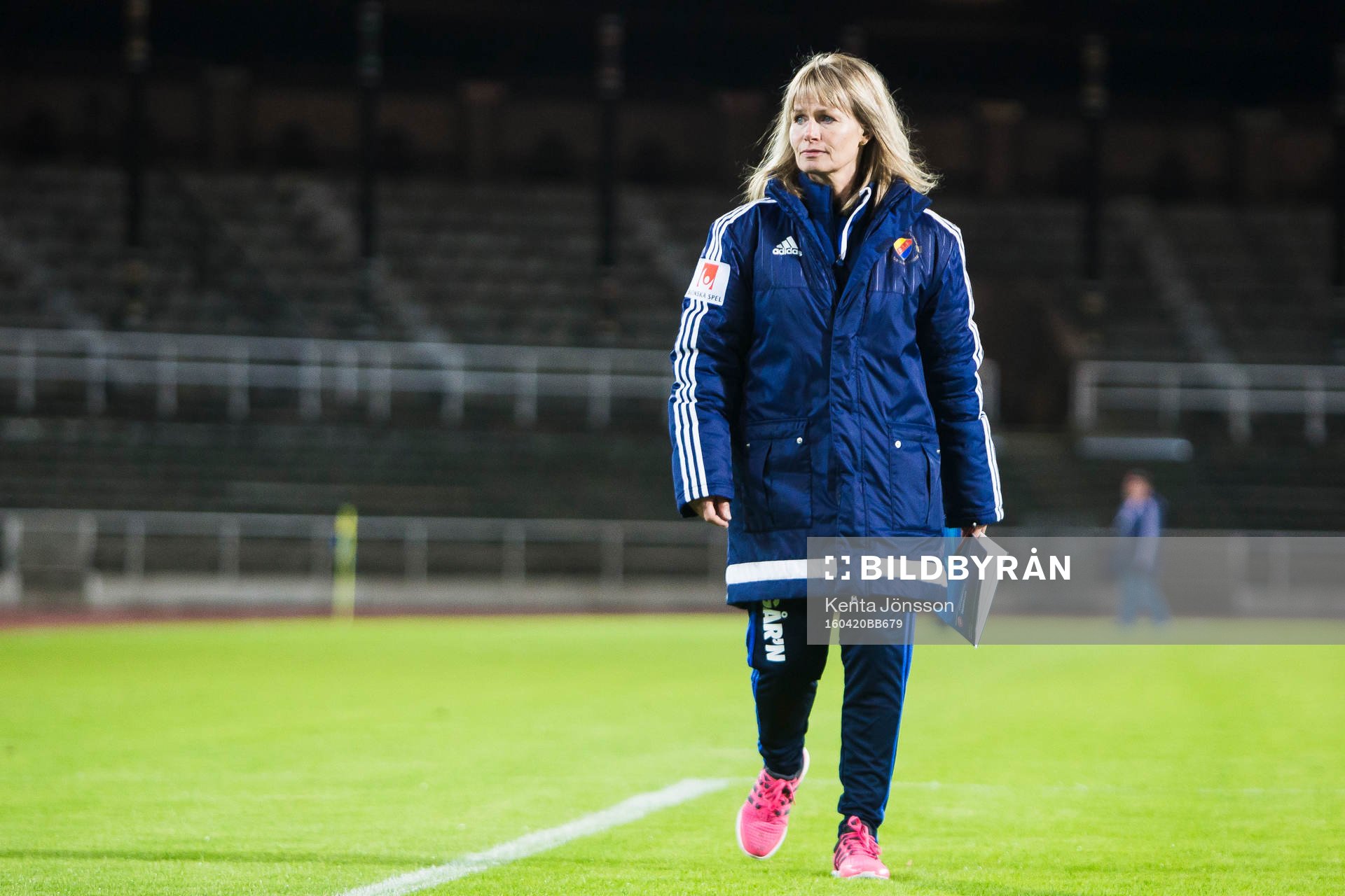 Djurgårdens tränare Yvonne Ekroth
