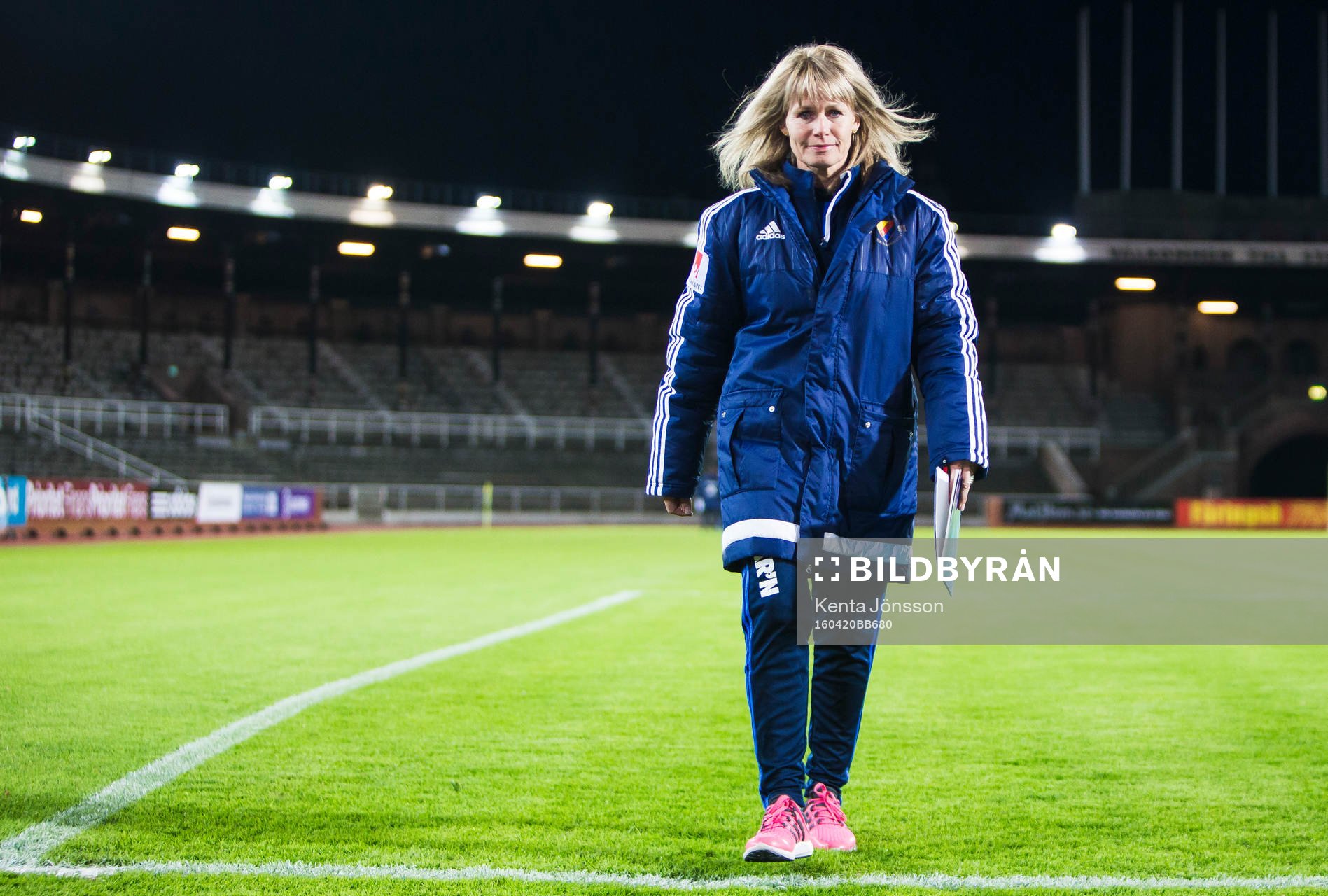 Djurgårdens tränare Yvonne Ekroth