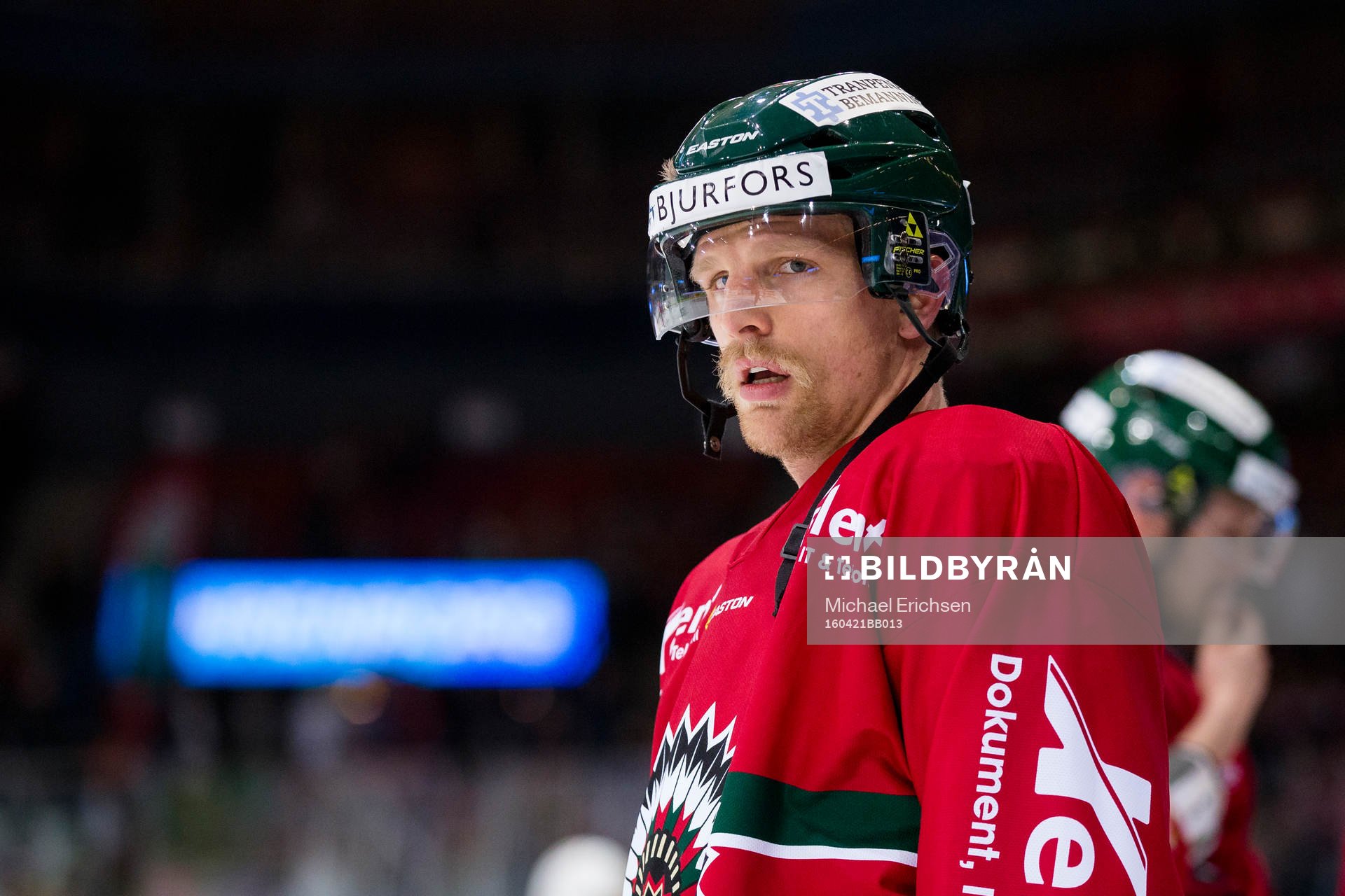 Frölundas Joey Crabb