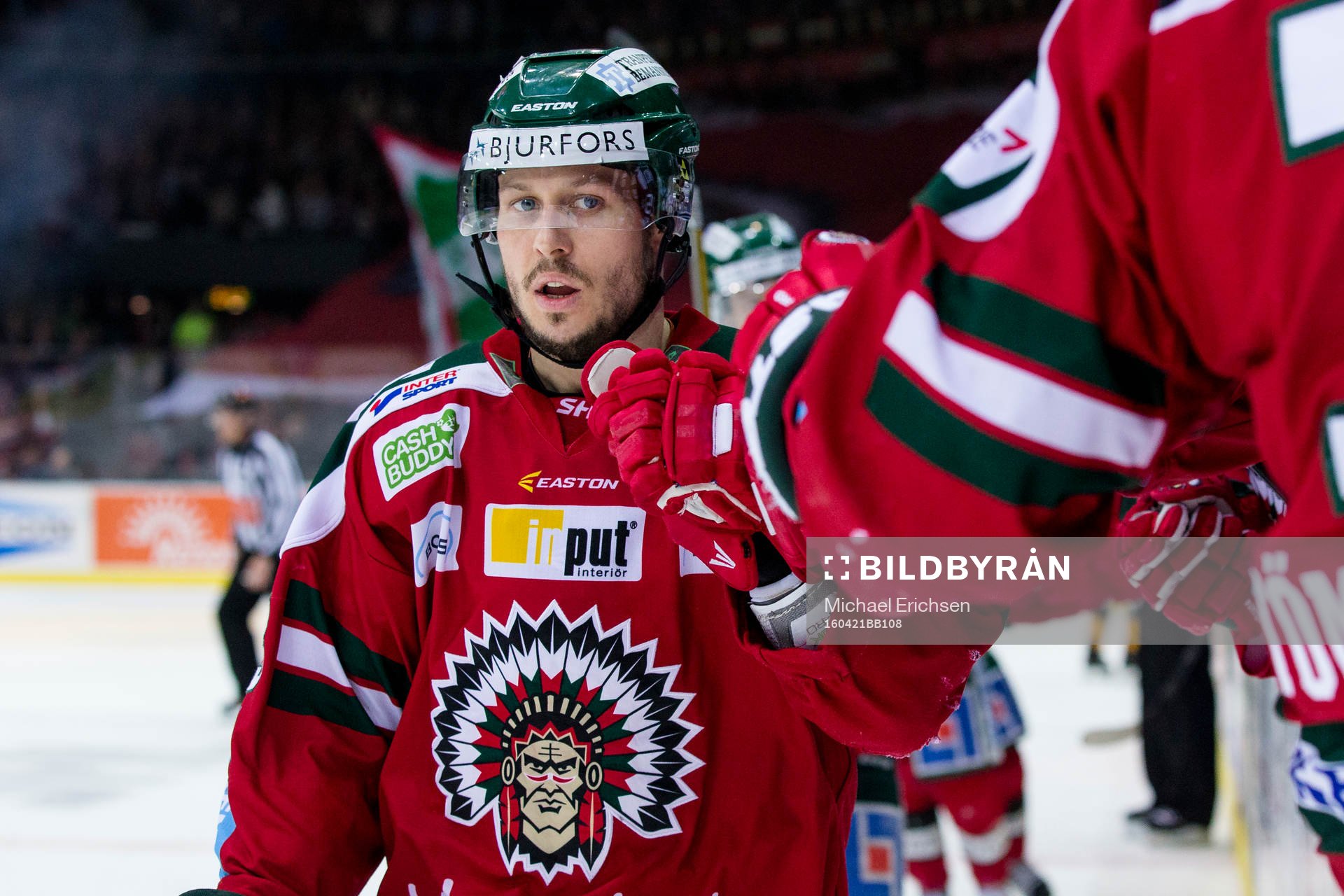 Frölundas Elias Fälth