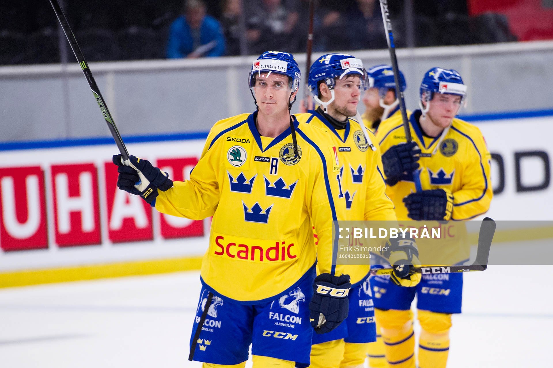 Sveriges Mikael Backlund tackar publiken