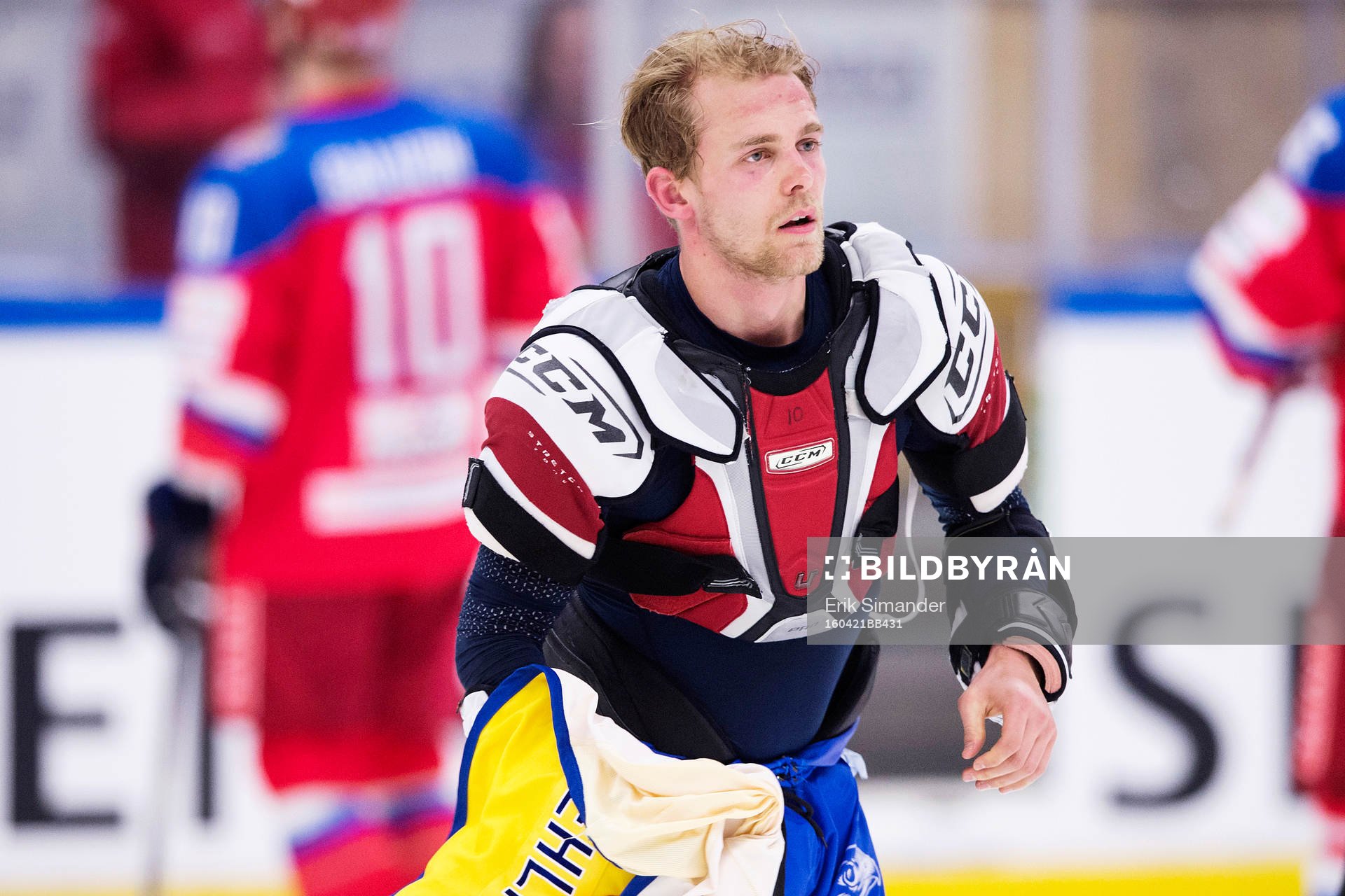 Sveriges Patrick Cehlin