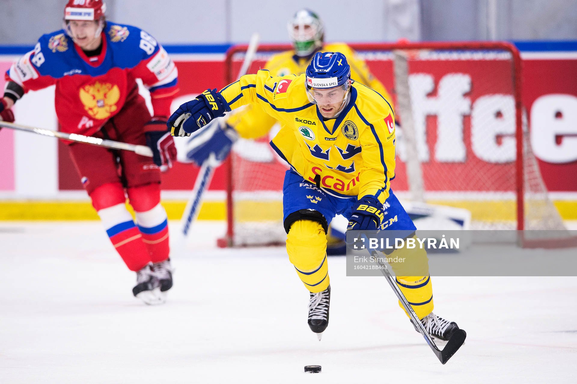 Sveriges Patrick Cehlin
