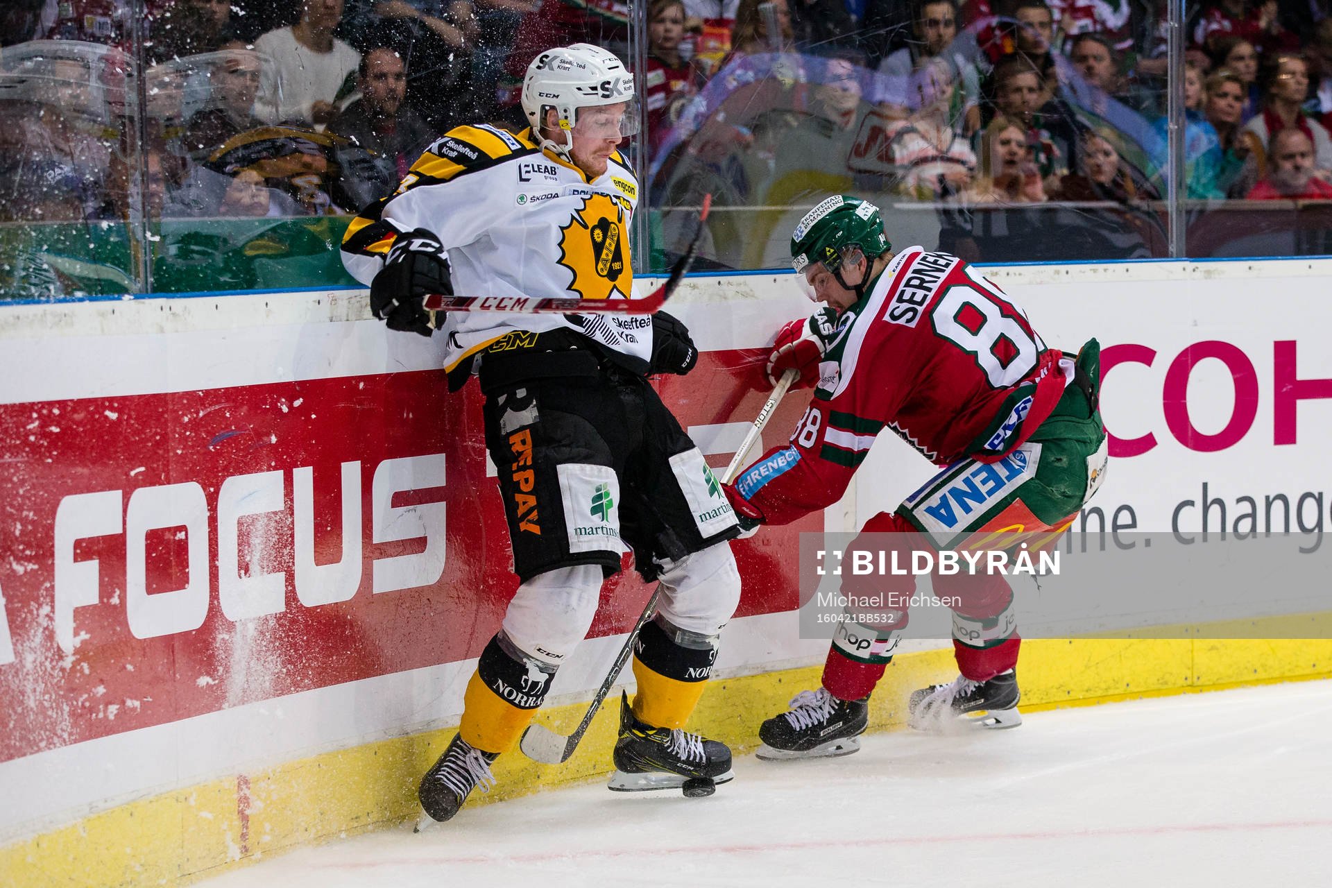 Skellefteås Niclas Burström