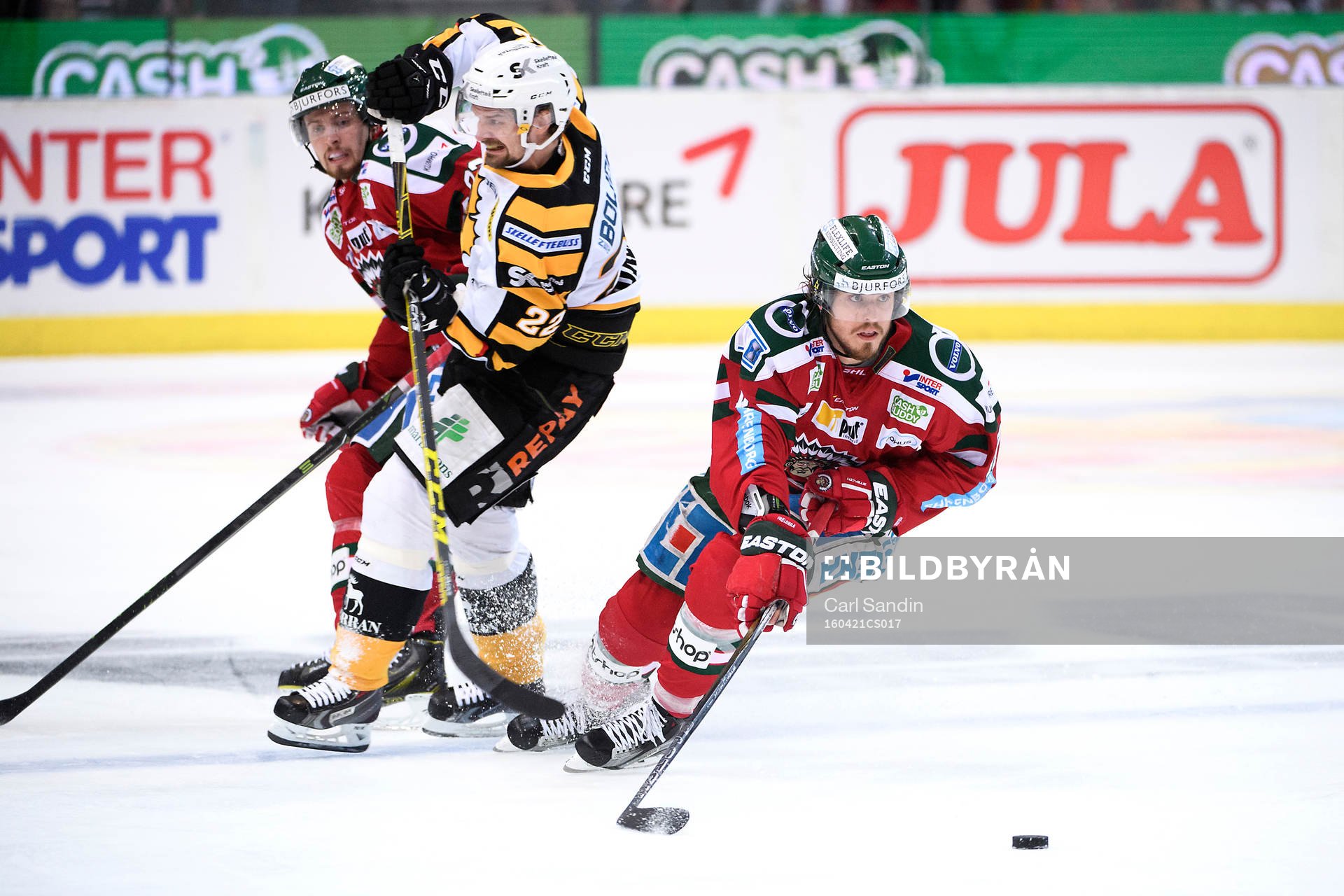 Frölundas Lukas Bengtsson