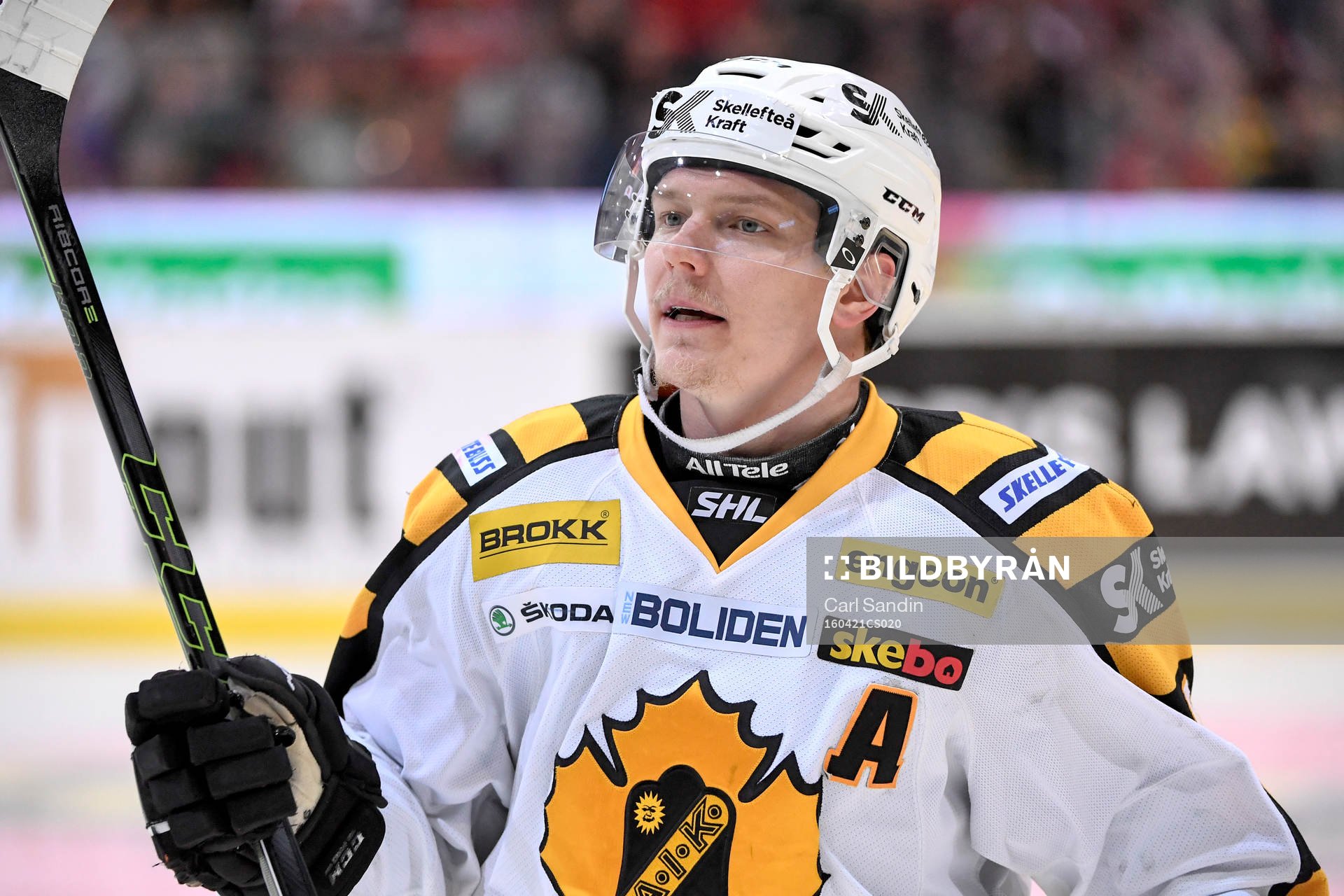 Skellefteås Patrik Zackrisson jublar