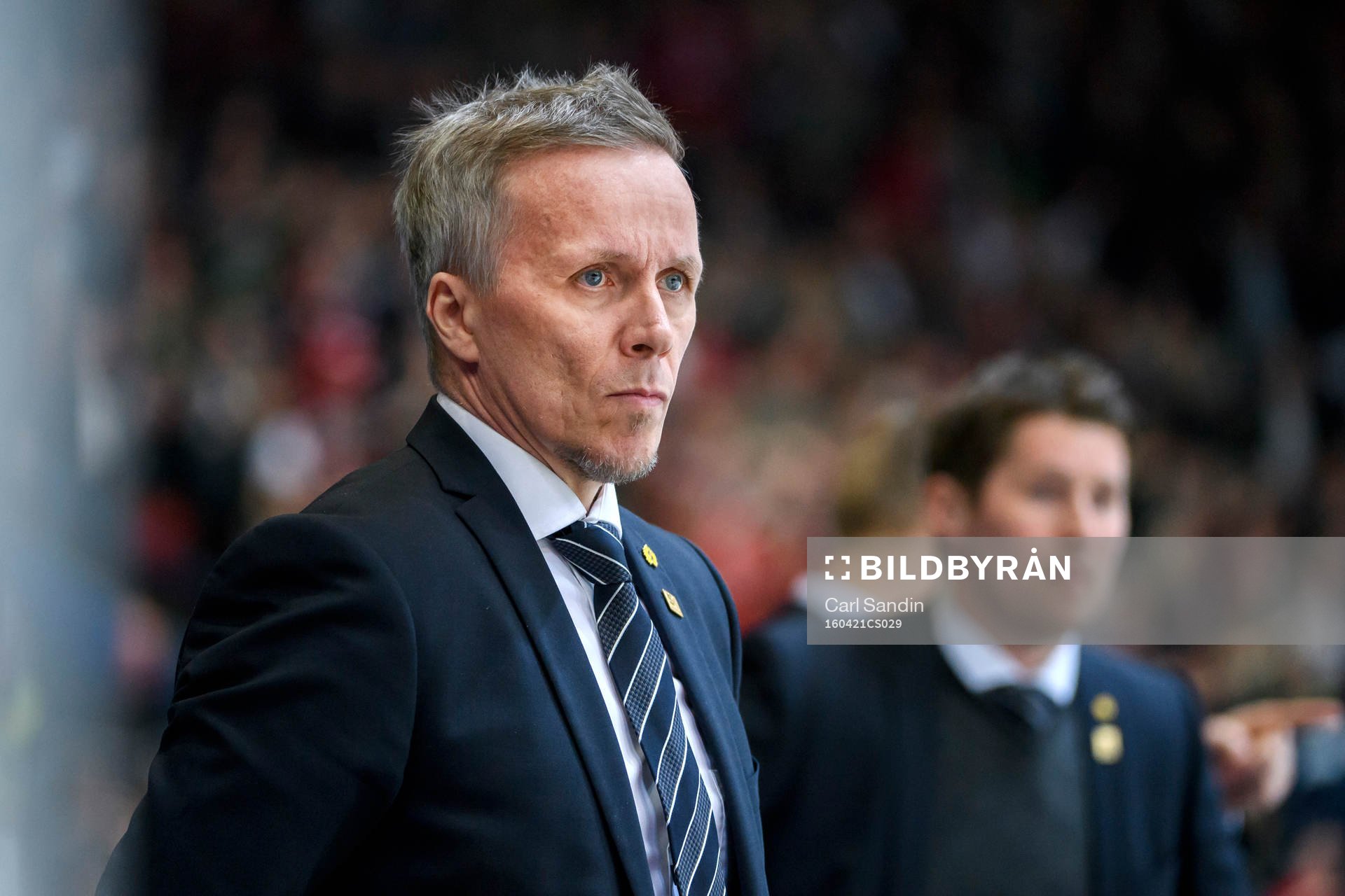 Skellefteås tränare Hans Wallson