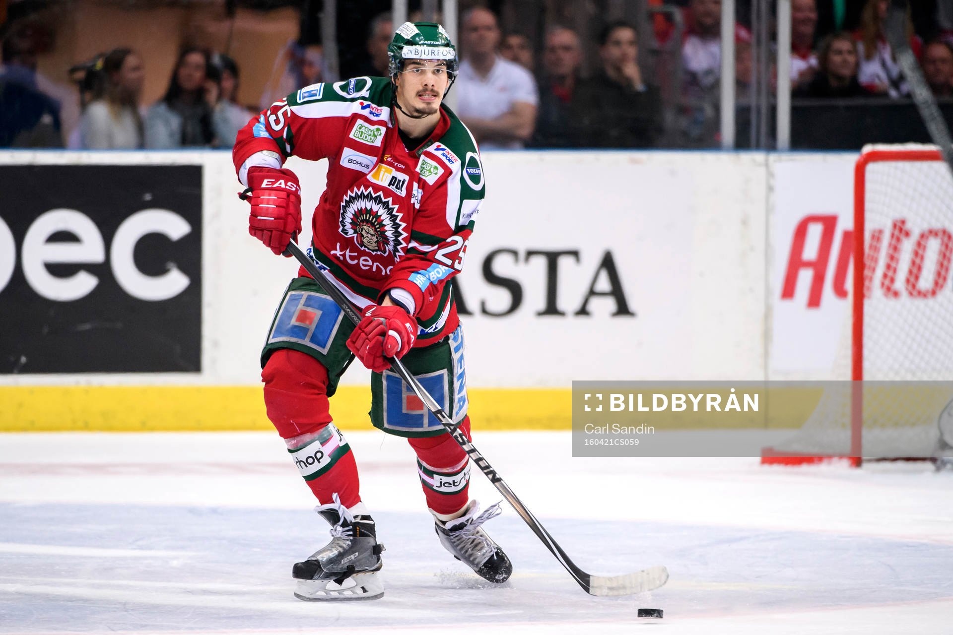 Frölundas Oliver Lauridsen