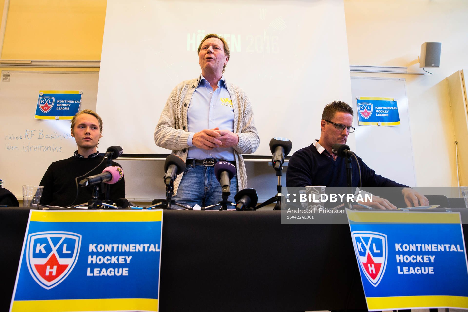 Leif R Carlsson och Anders Svensson