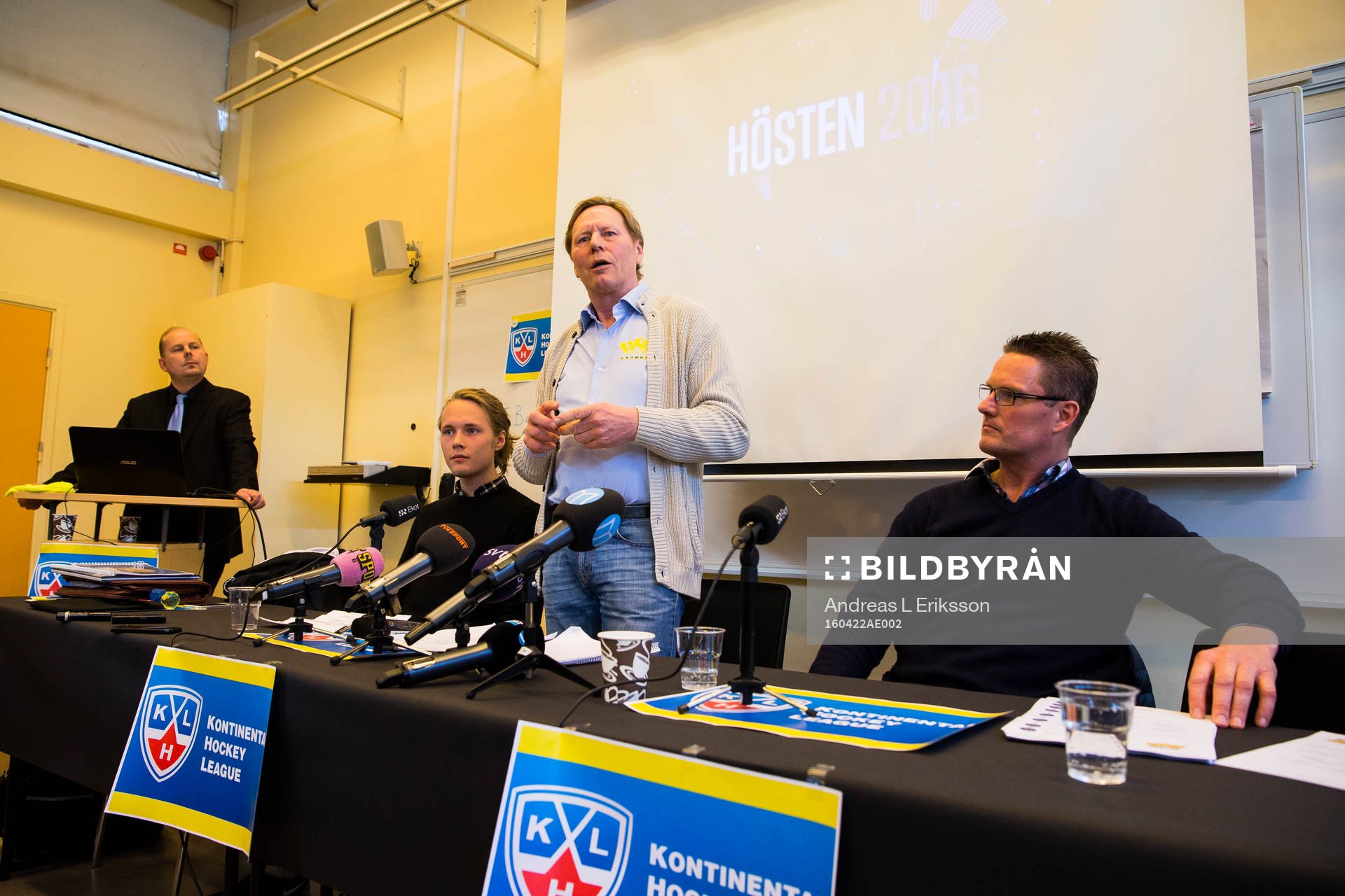 Leif R Carlsson och Anders Svensson