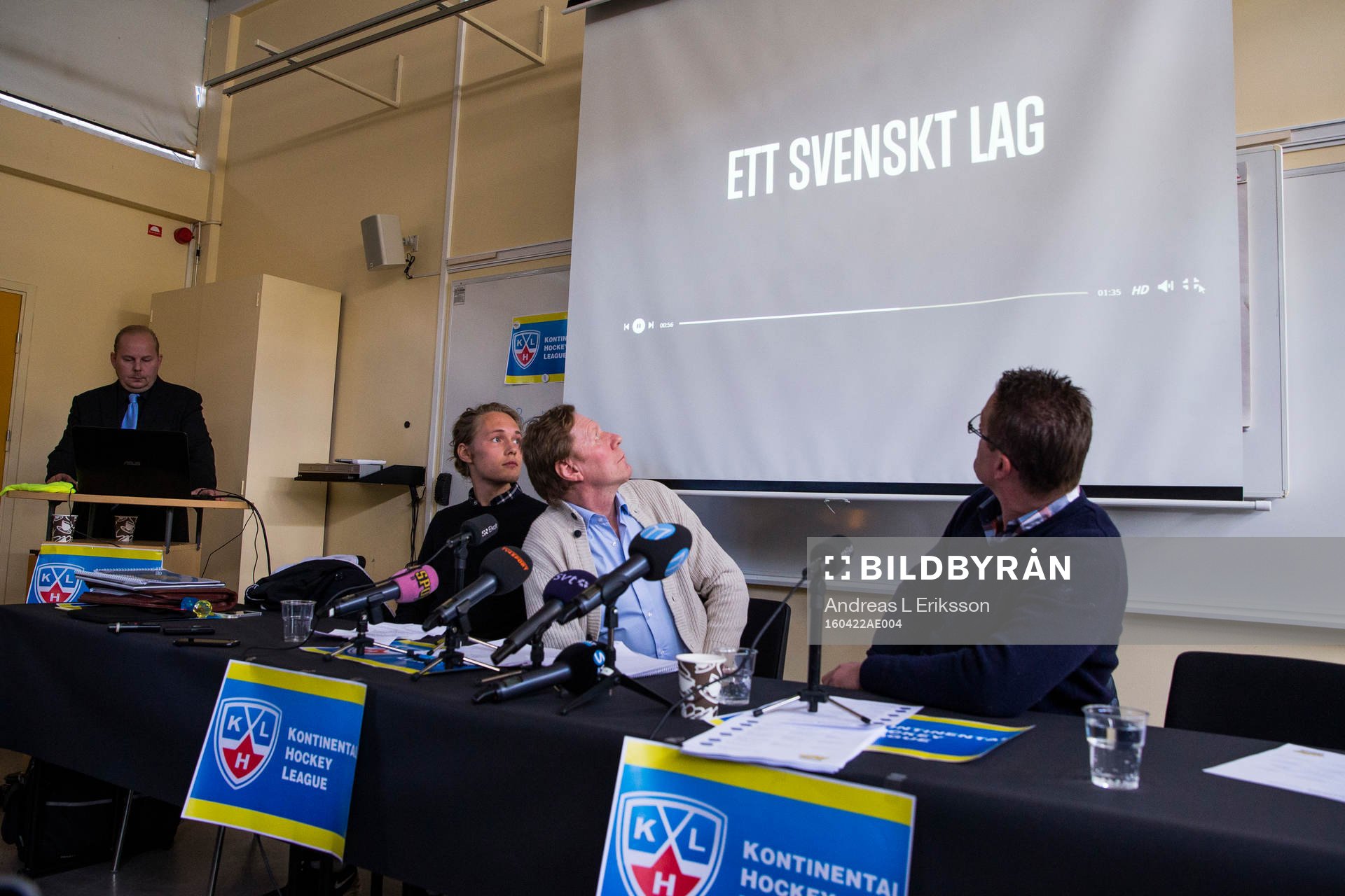 Leif R Carlsson och Anders Svensson