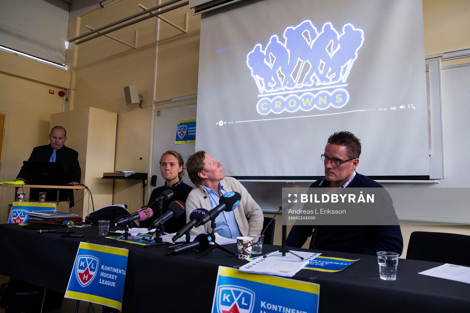 Leif R Carlsson och Anders Svensson