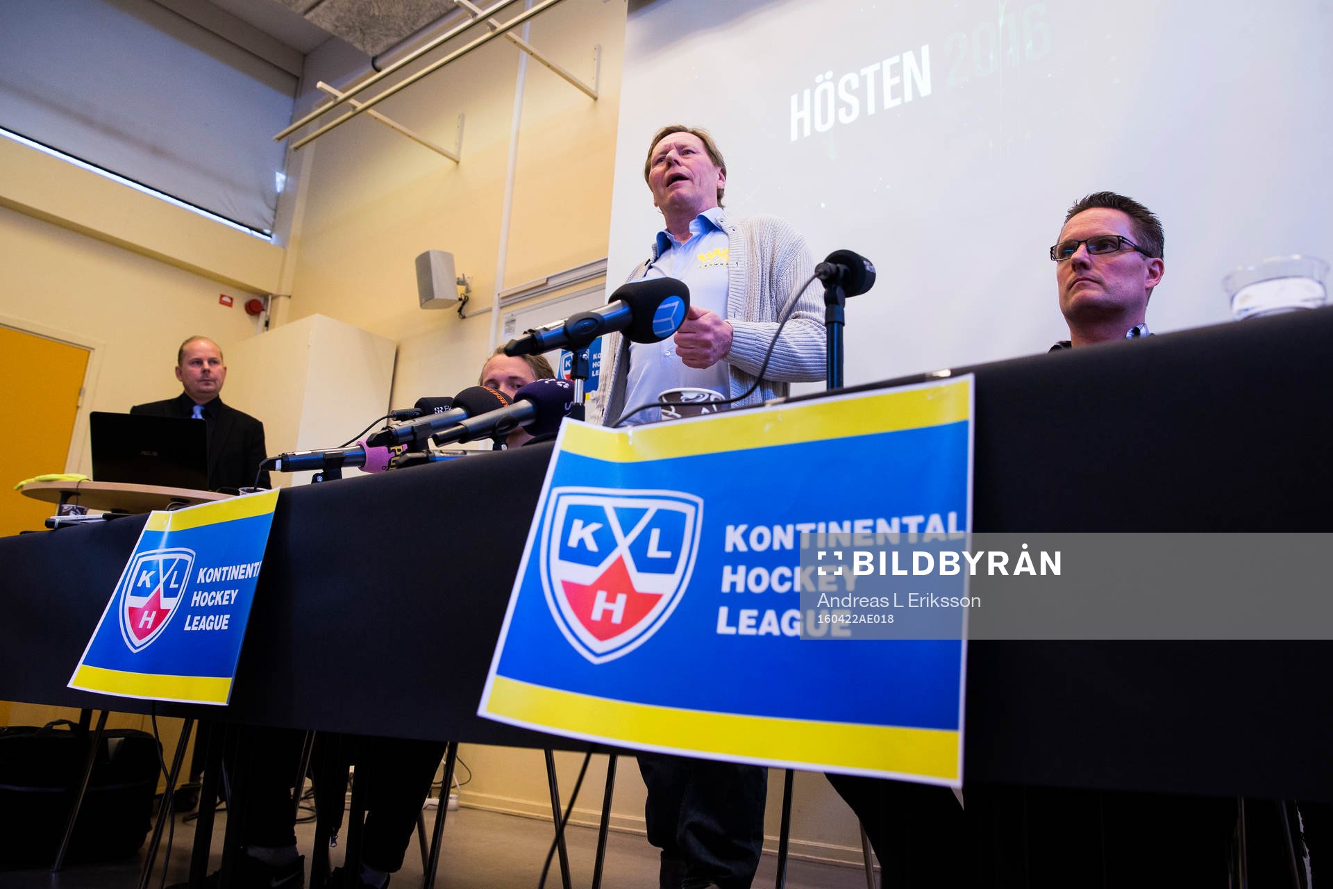 Leif R Carlsson och Anders Svensson
