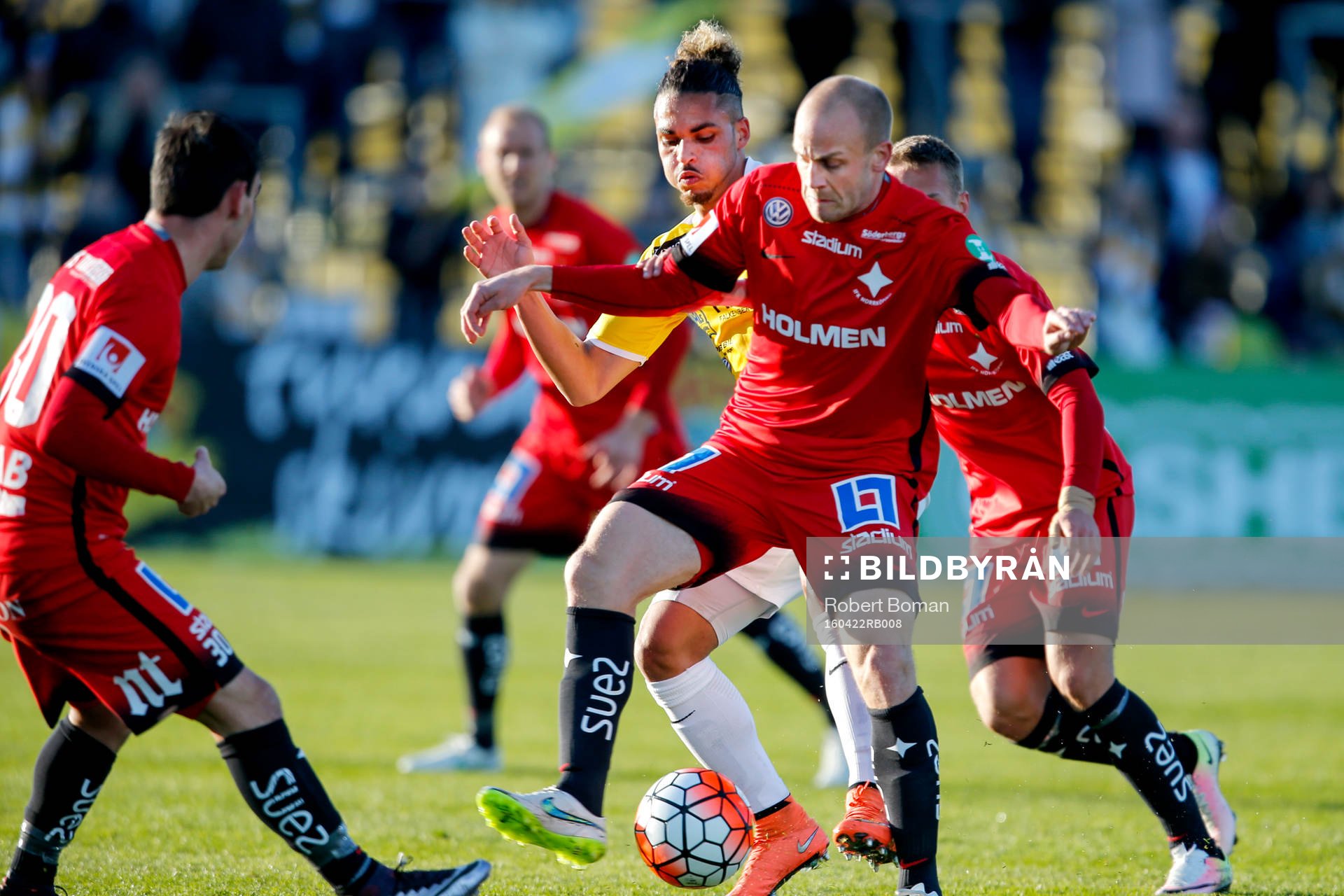 Falkenbergs Alexander Jakobsen och Norrköpings Daniel