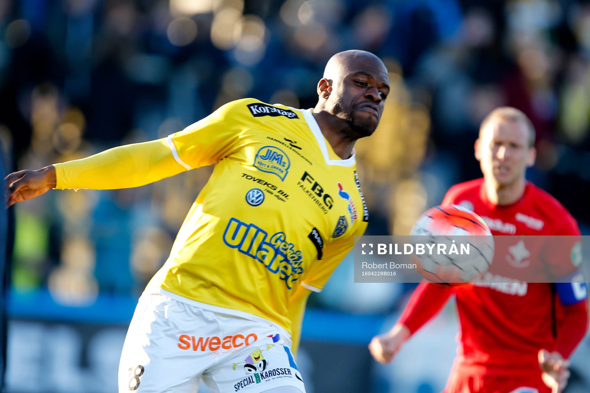 Falkenbergs Hakeem Araba