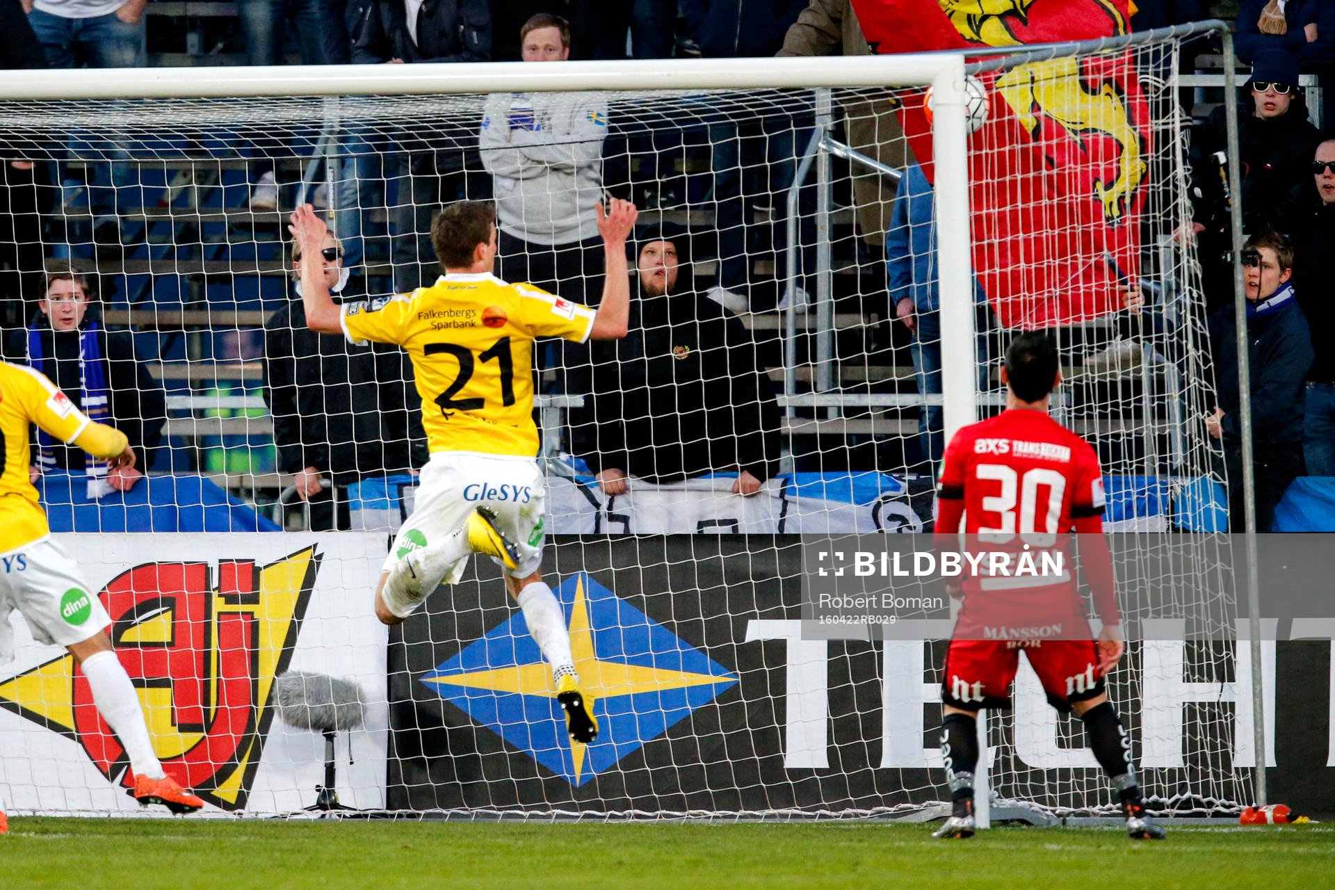 Falkenbergs Thomas Juel-Nielsen nickar in 2-1under