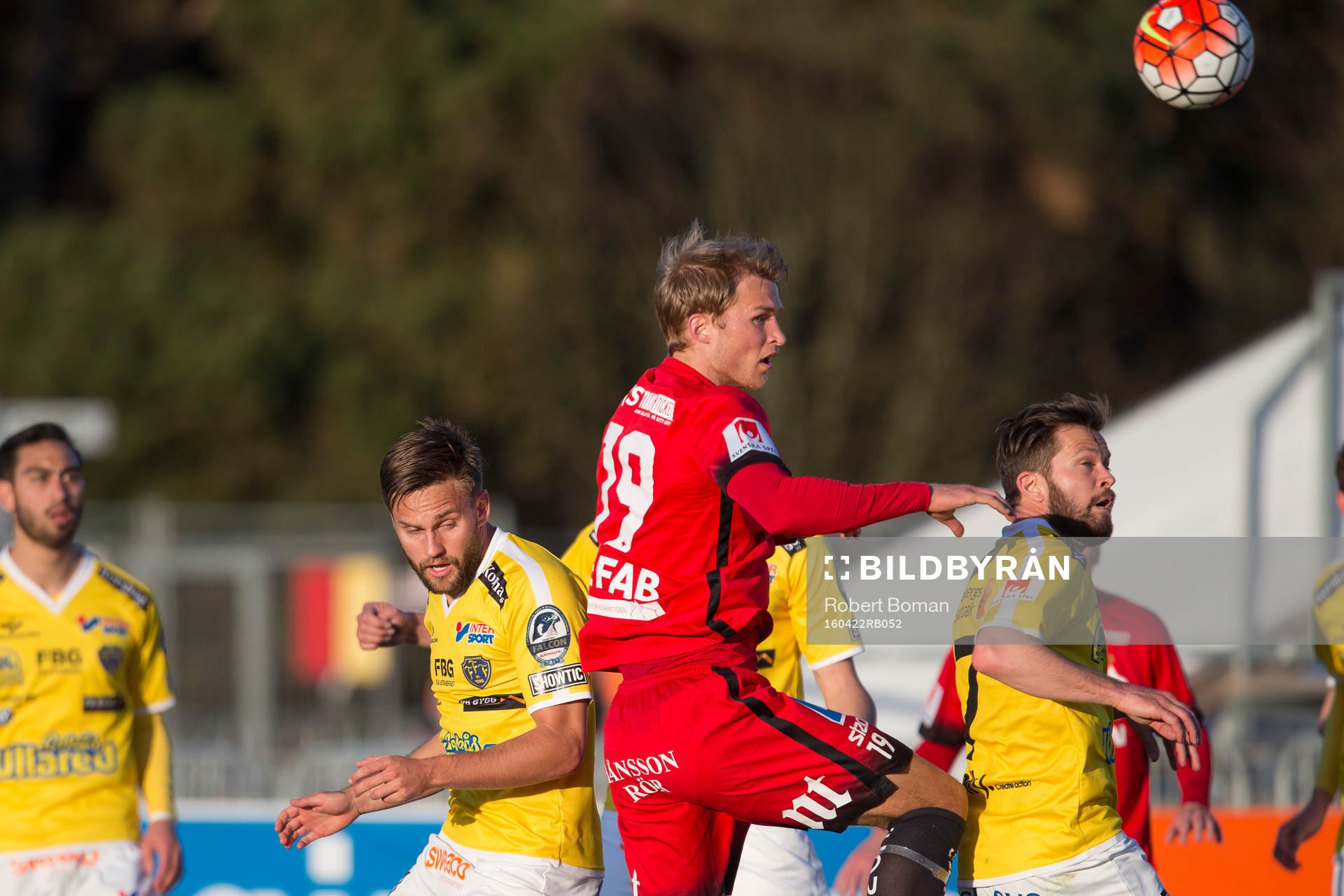Falkenbergs Johannes Vall och Norrköpings Sebastian