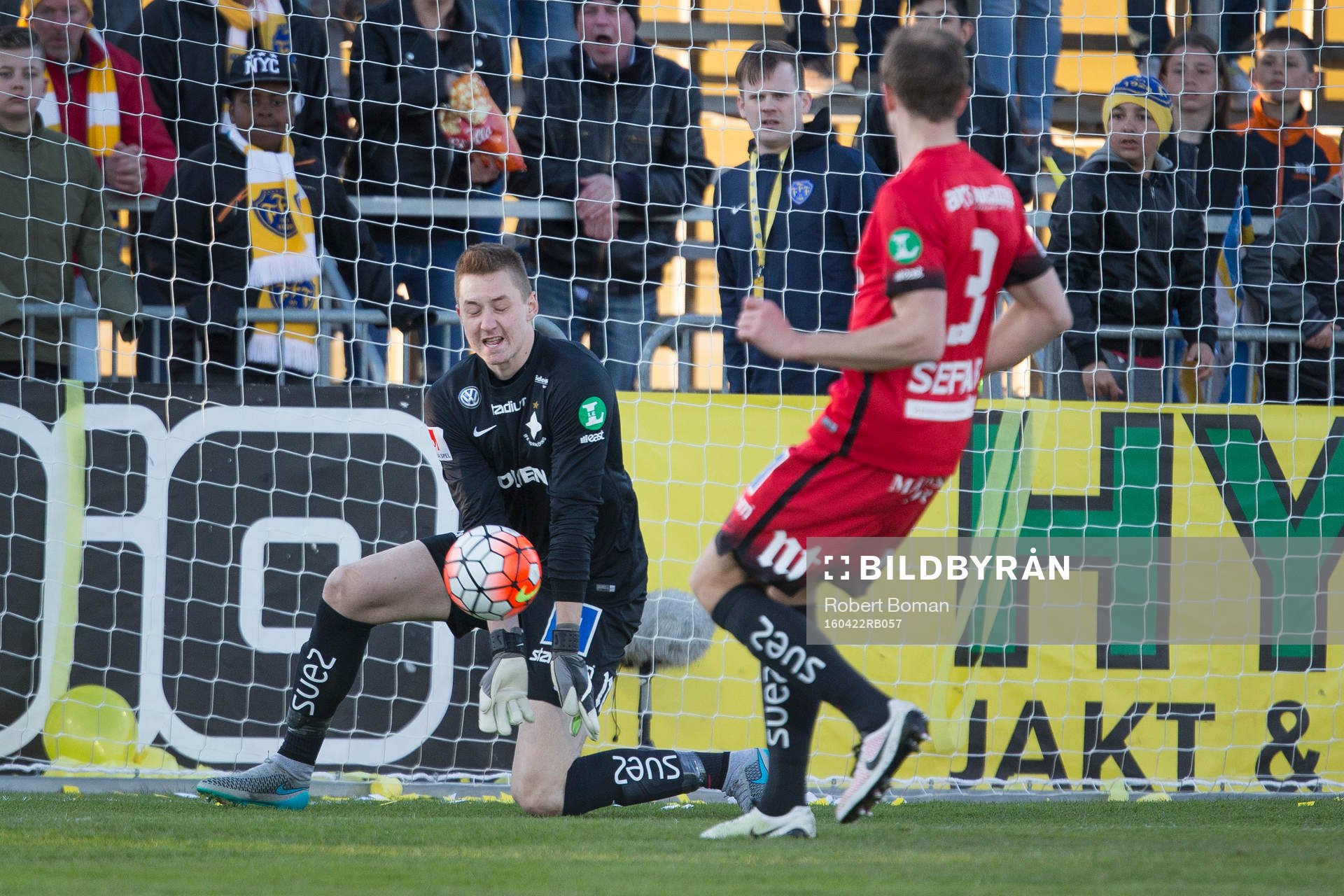 Norrköpings målvakt Andreas Vaikla