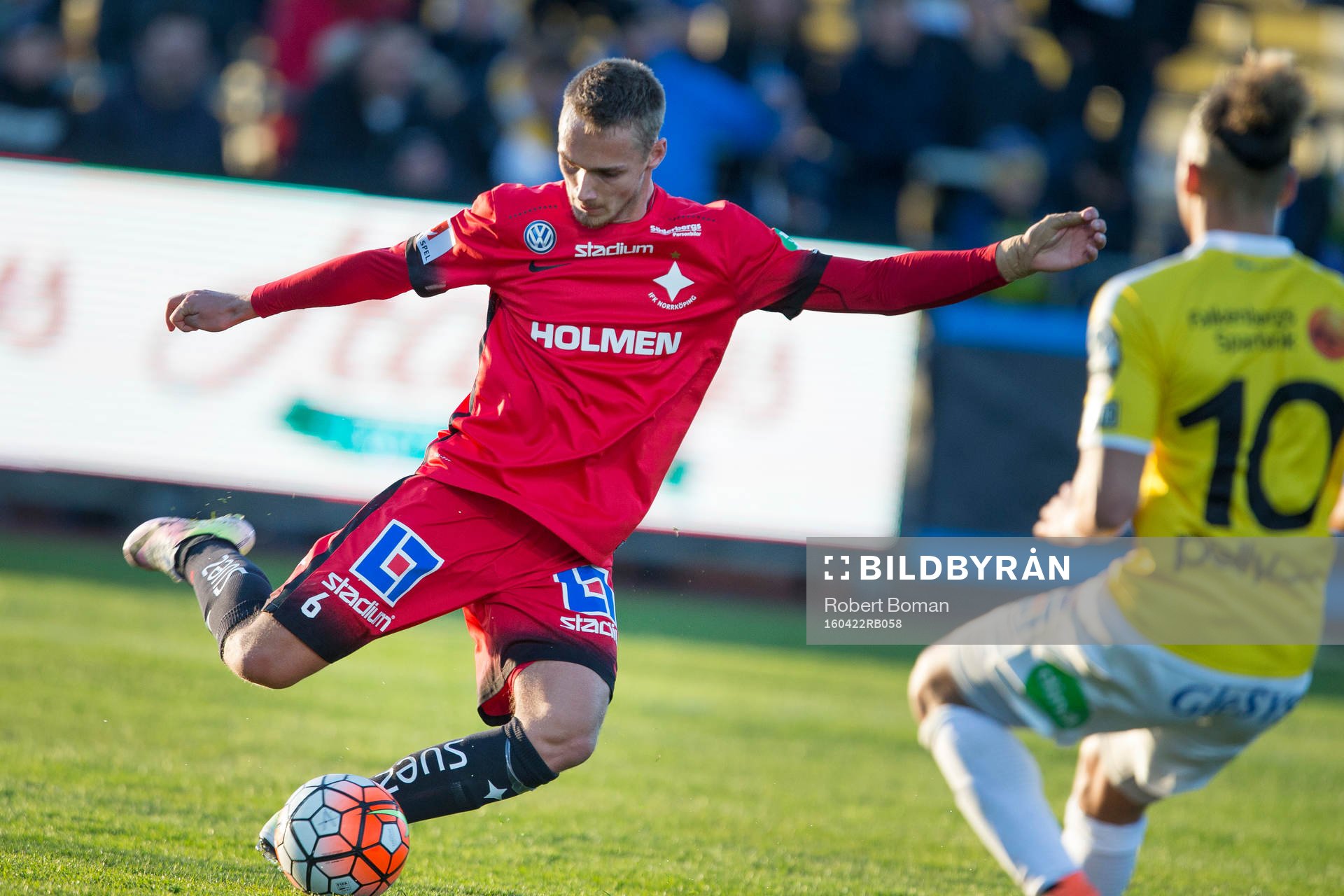 Norrköpings Linus Wahlqvist