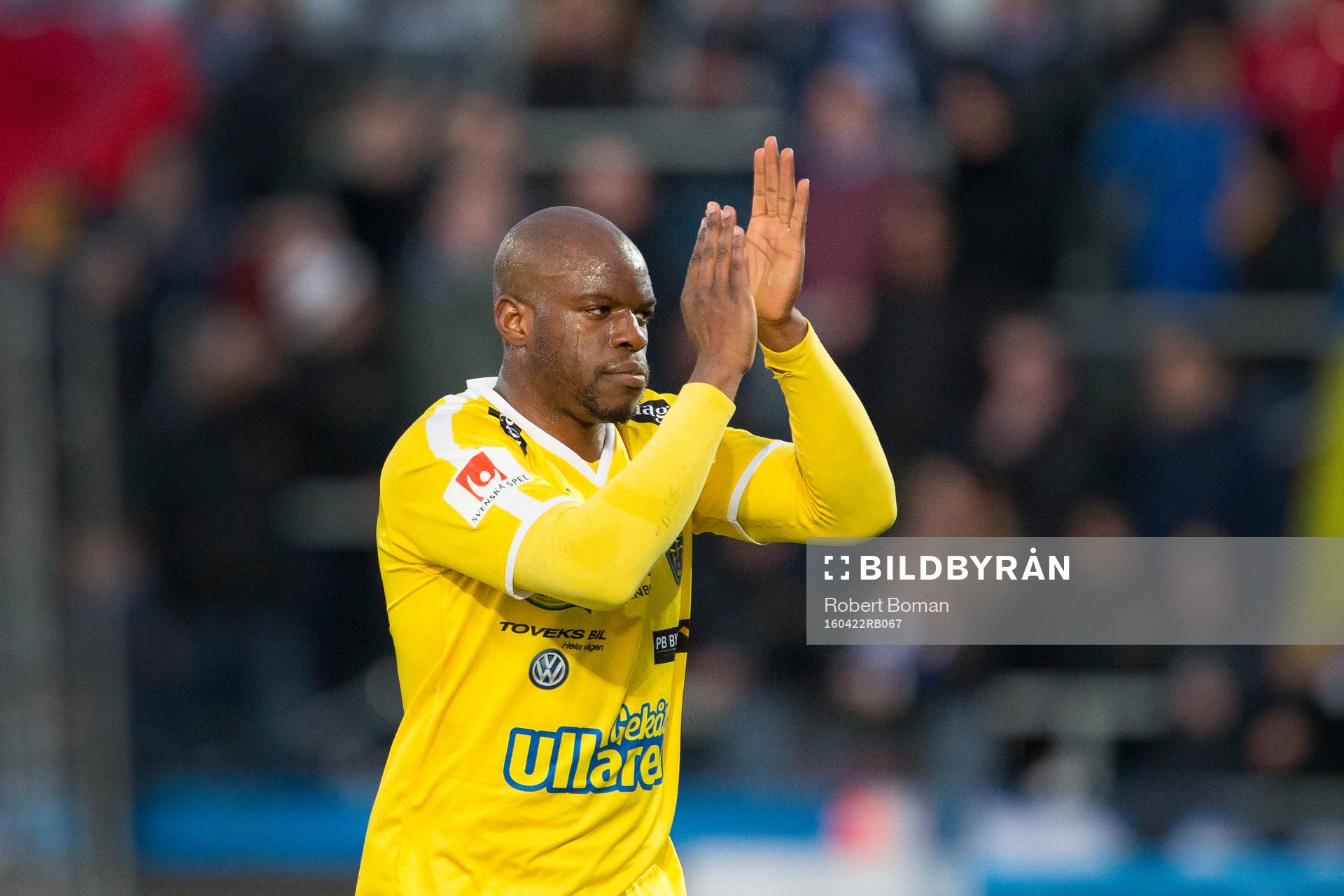 Falkenbergs Hakeem Araba jublar