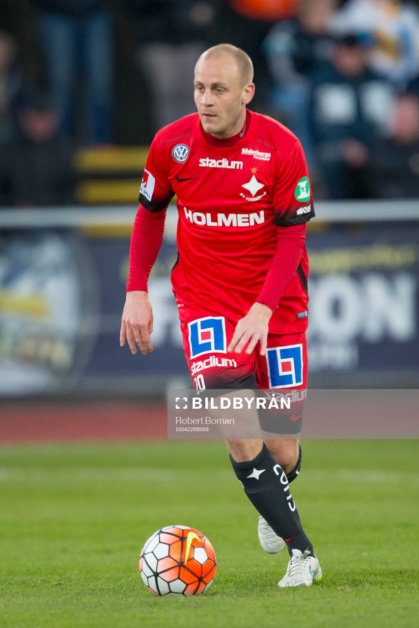 Norrköpings Daniel Sjölund