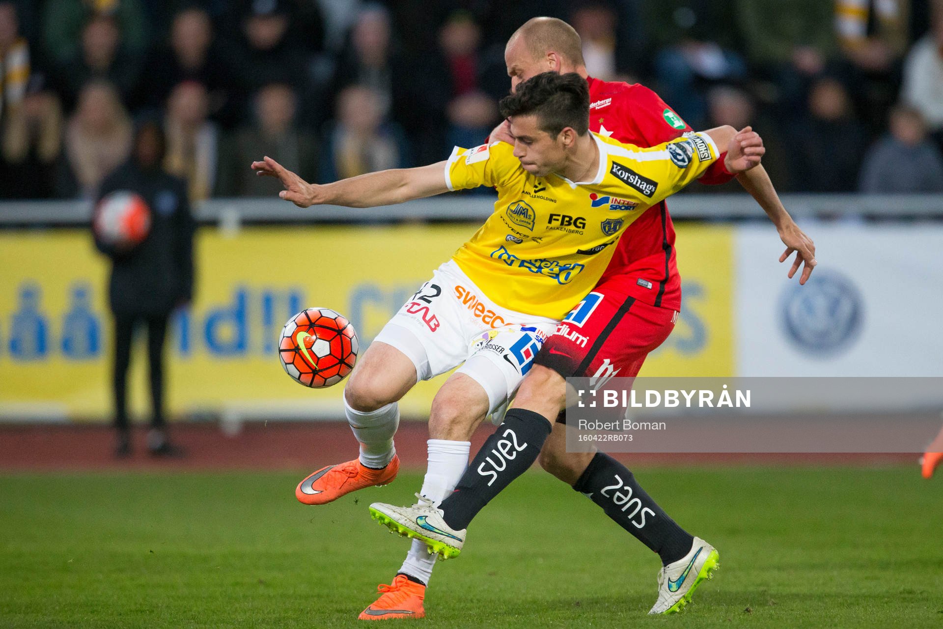 Falkenbergs Zlatan Krizanovic