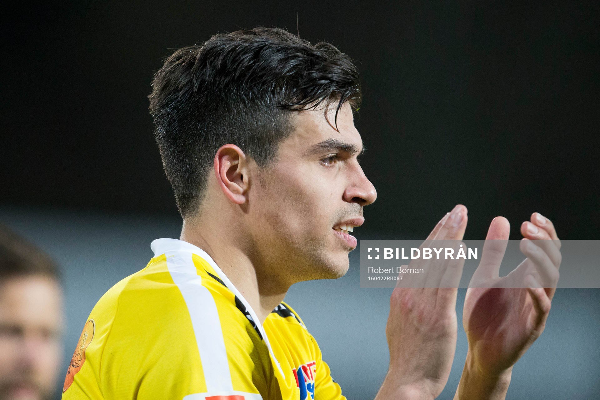 Falkenbergs Zlatan Krizanovic jublar