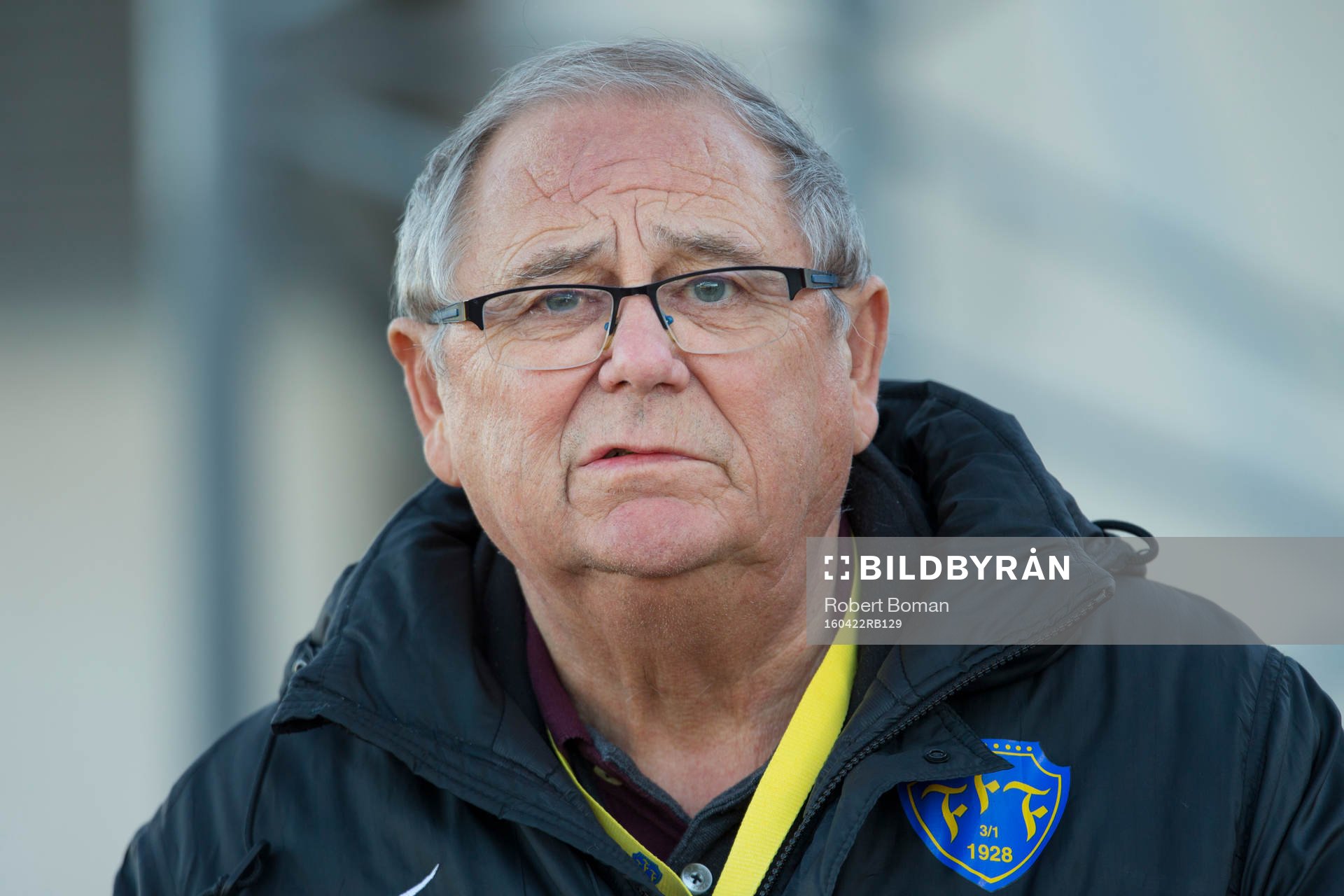 Falkenbergs ordförande Lars-Eric Nilsson