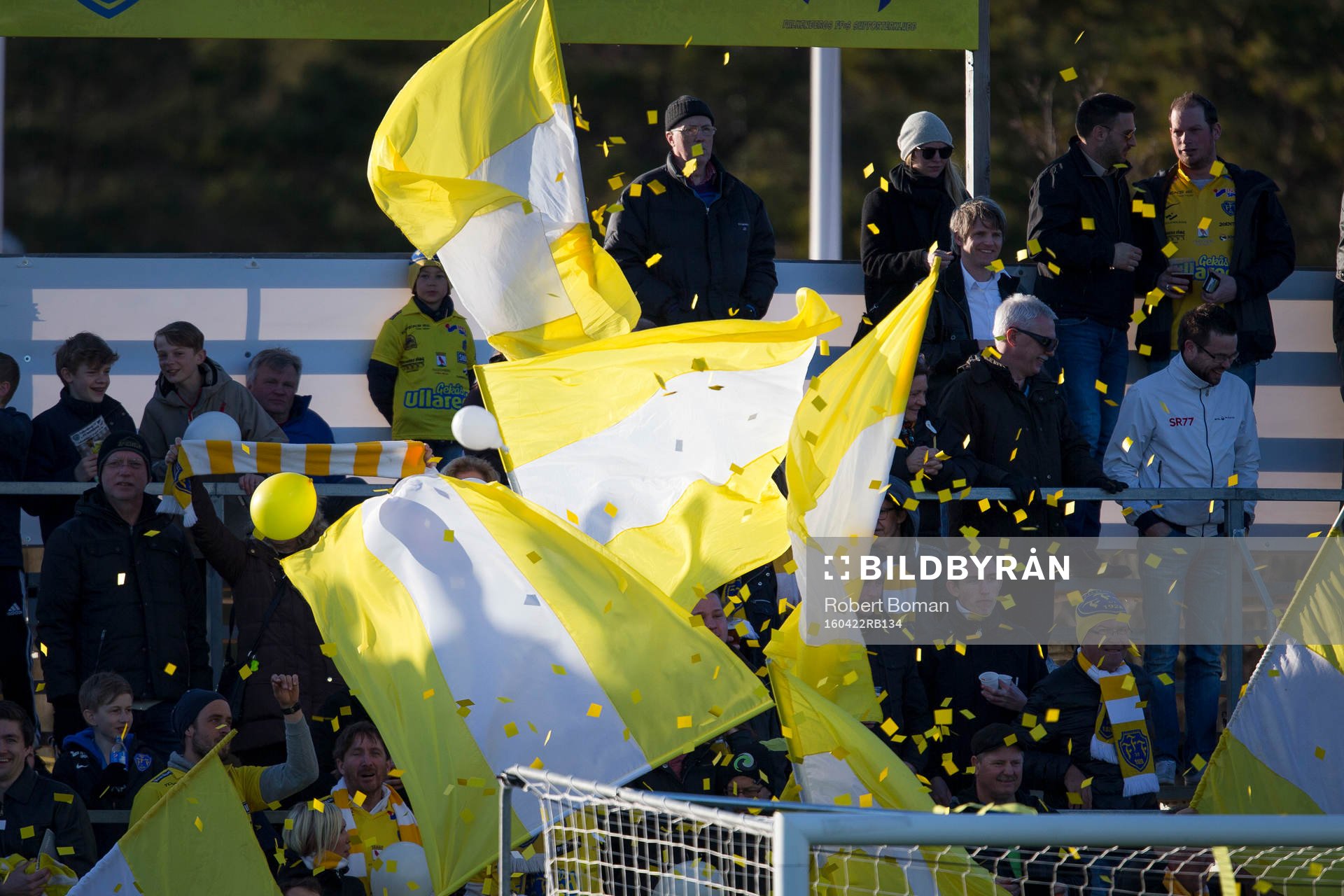 Falkenbergs supportrar