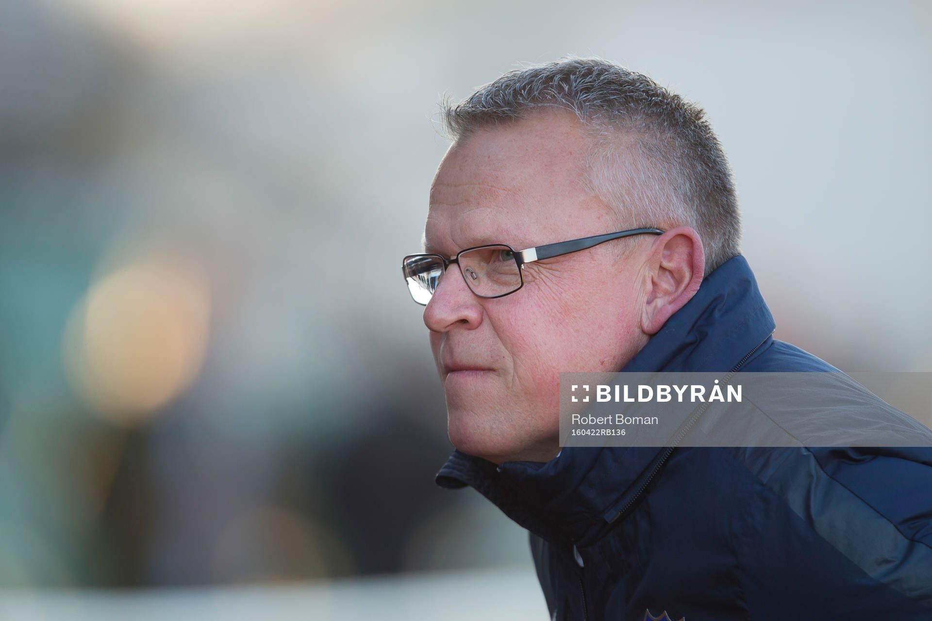 Norrköpings tränare Jan Andersson