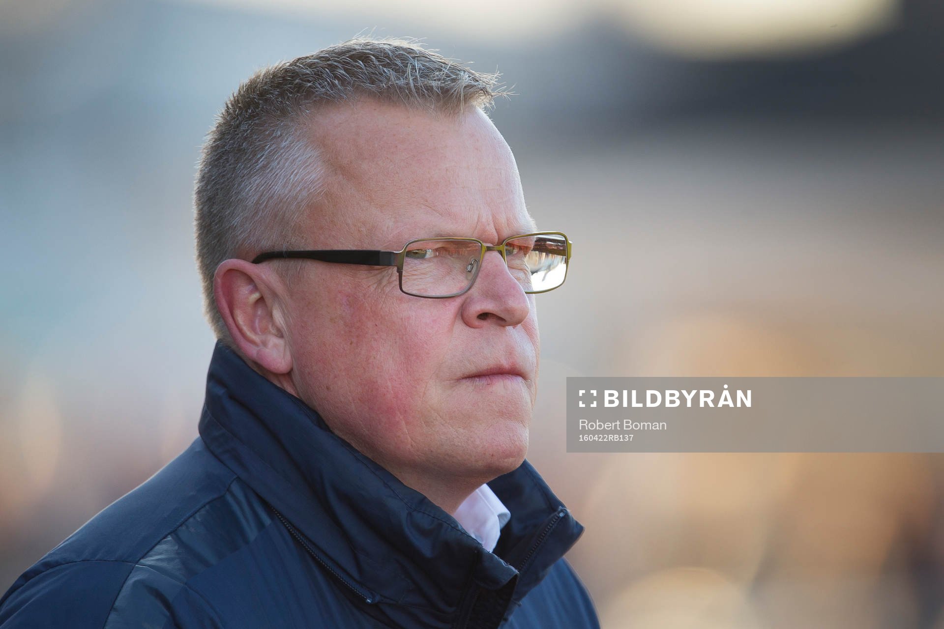 Norrköpings tränare Jan Andersson